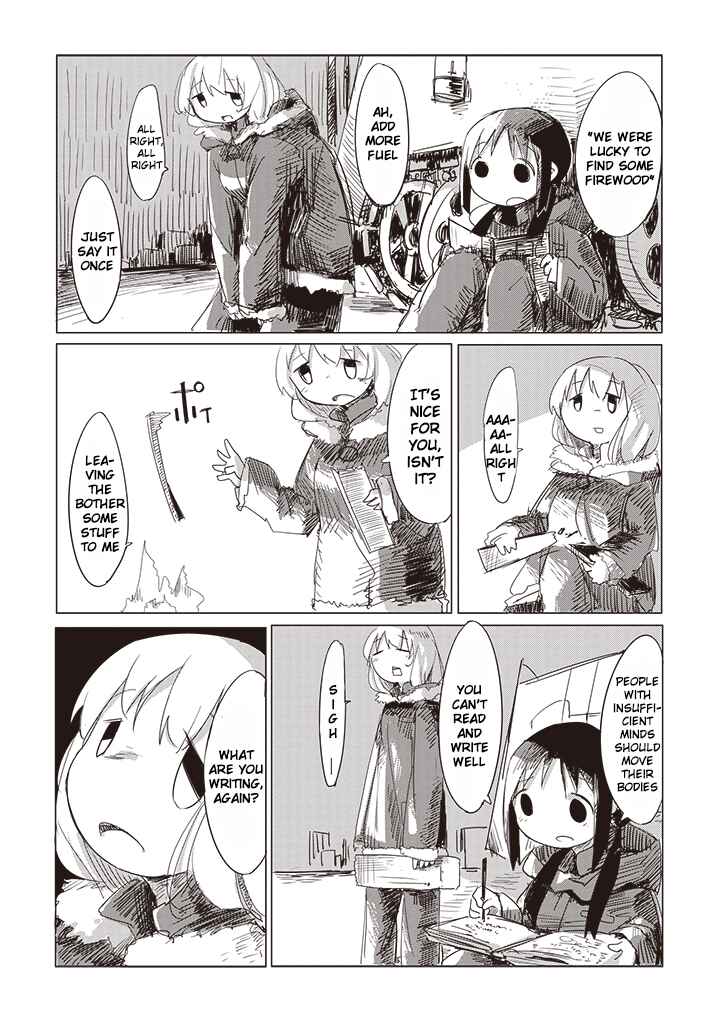 Shoujo Shuumatsu Ryokou Chapter 4 - Page 3
