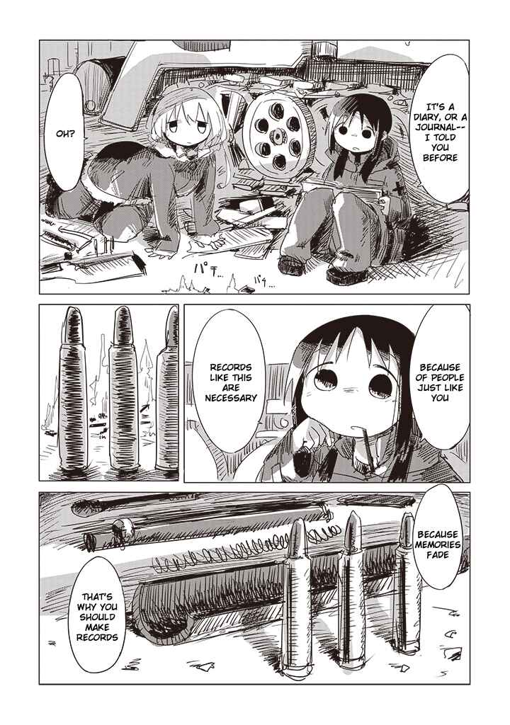 Shoujo Shuumatsu Ryokou Chapter 4 - Page 4