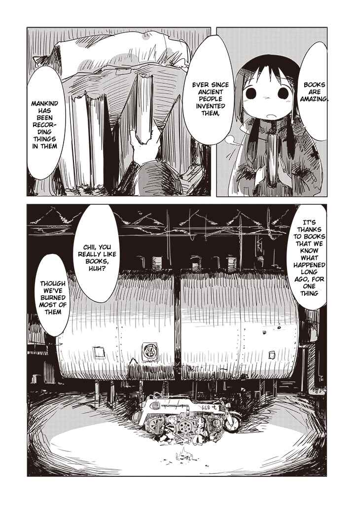 Shoujo Shuumatsu Ryokou Chapter 4 - Page 6