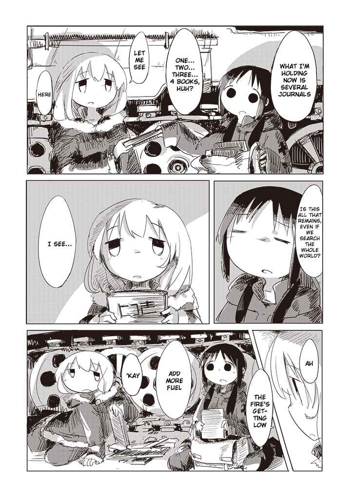 Shoujo Shuumatsu Ryokou Chapter 4 - Page 7