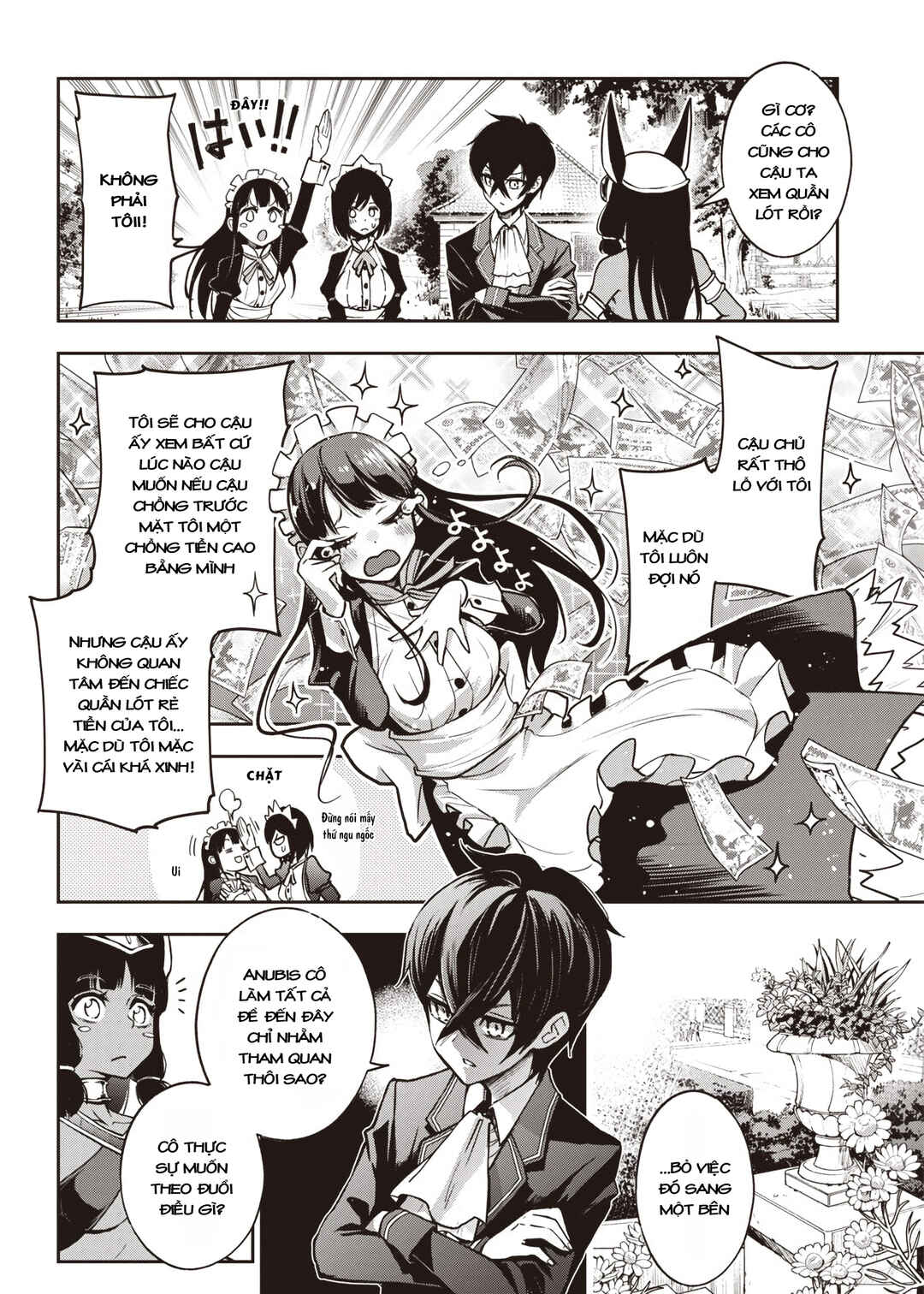 Iya na Kao Sarenagara Opantsu Misete Moraitai: Yo wa Pantsu ga Mitai zo Chapter 19 - Page 14