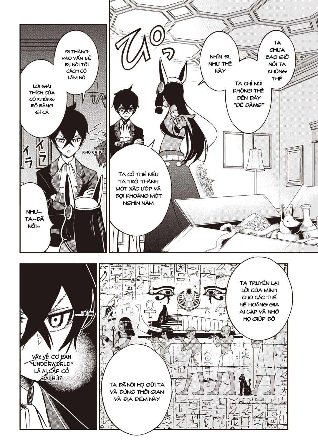 Iya na Kao Sarenagara Opantsu Misete Moraitai: Yo wa Pantsu ga Mitai zo Chapter 19 - Page 8