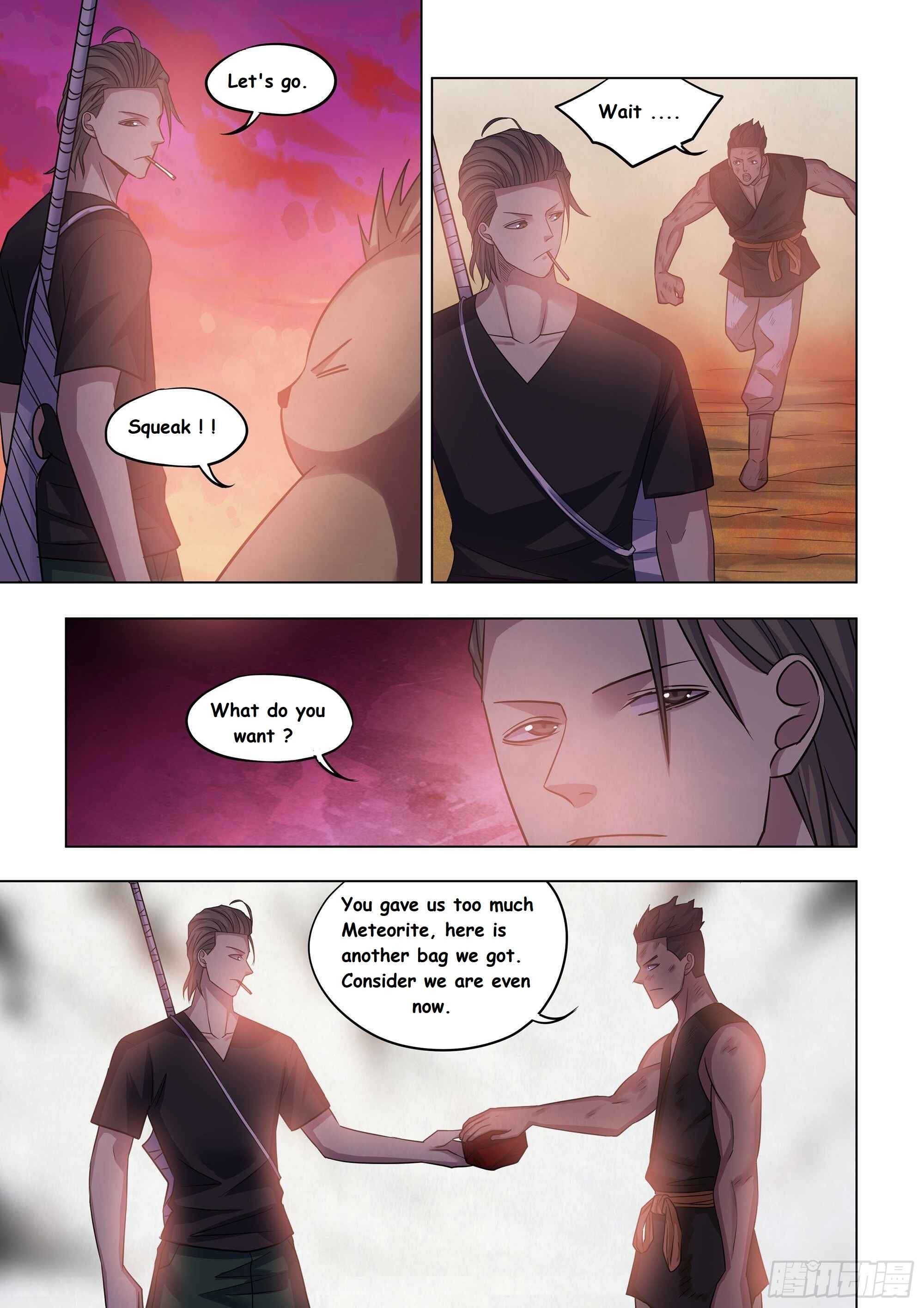 Mòshì Fánrén Chapter 423 - Page 3