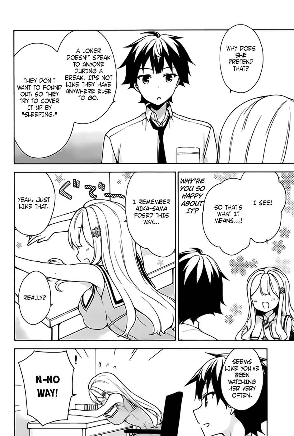 Ore ga Ojousama Gakkou ni "Shomin Sample" to shite Rachirareta Ken Chapter 45 - Page 11