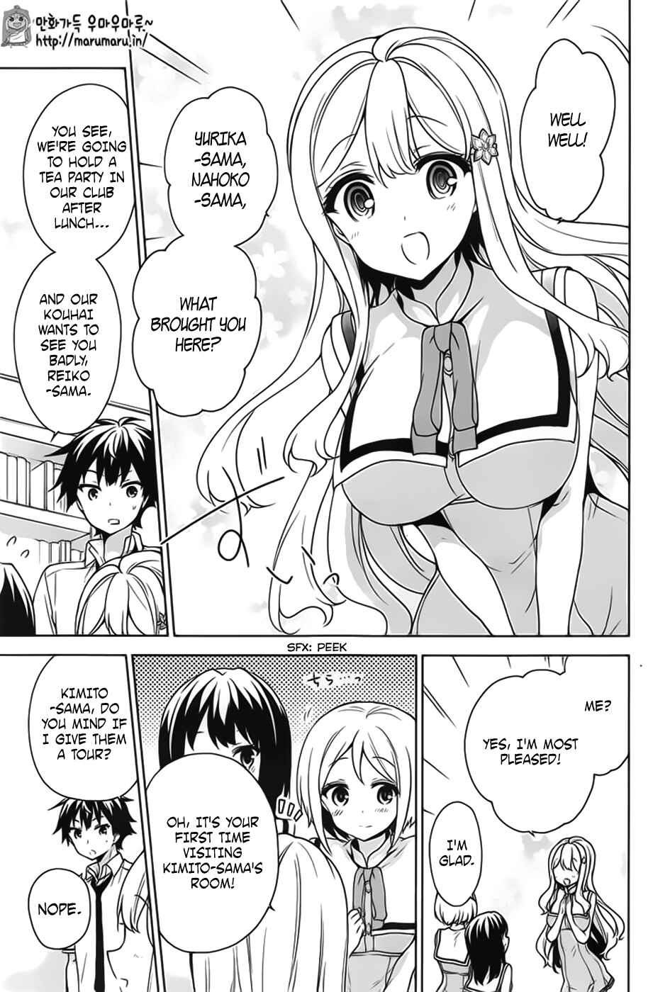 Ore ga Ojousama Gakkou ni "Shomin Sample" to shite Rachirareta Ken Chapter 45 - Page 18