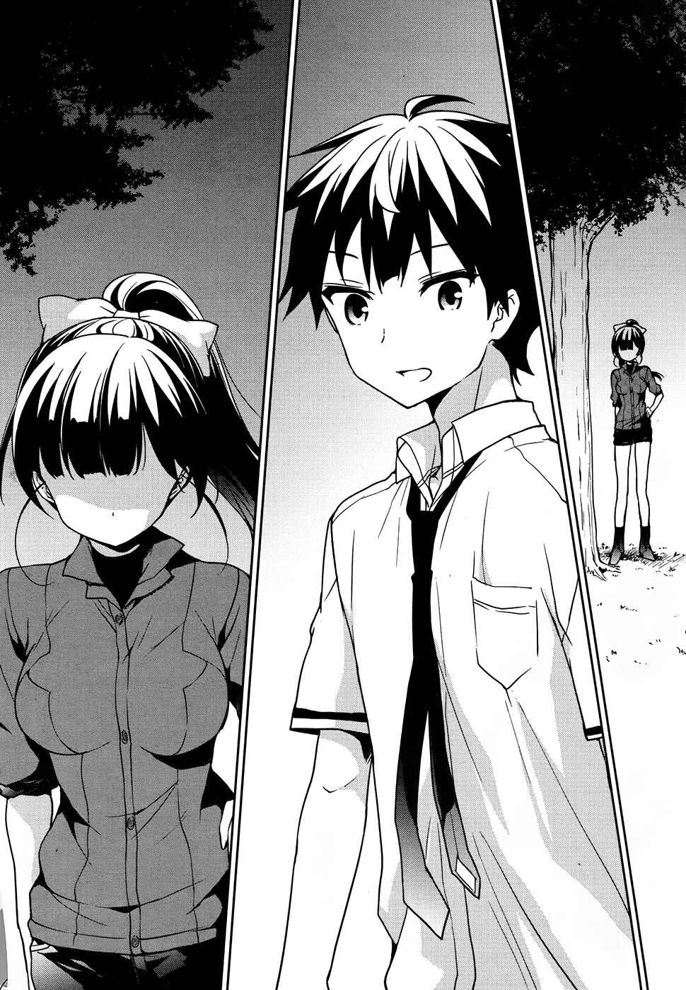 Ore ga Ojousama Gakkou ni "Shomin Sample" to shite Rachirareta Ken Chapter 45 - Page 23