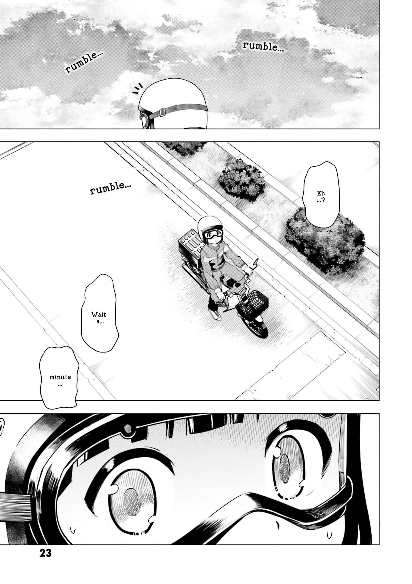 Super Cub Chapter 6 - Page 25