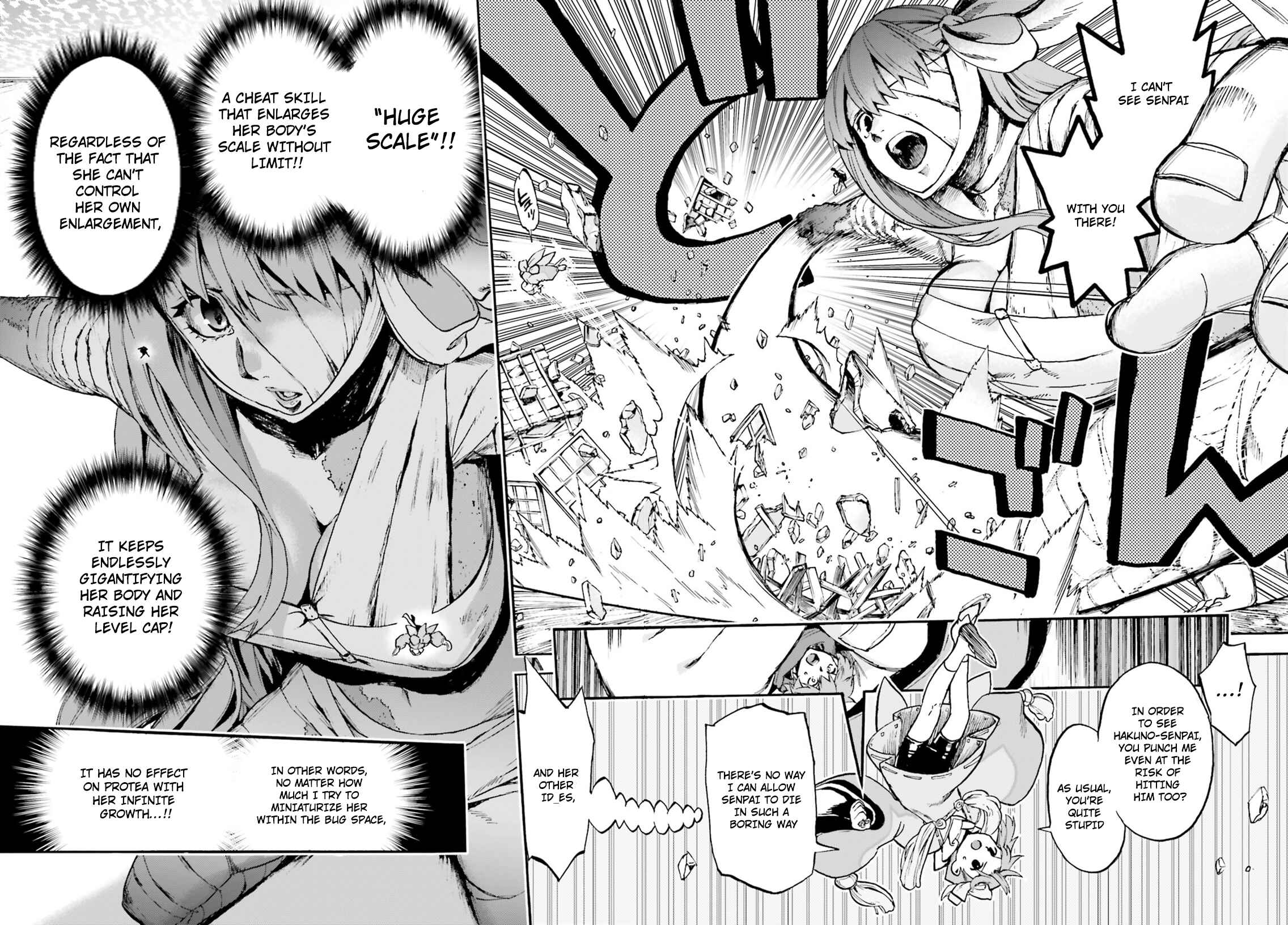 Fate/EXTRA CCC FoxTail Chapter 48 - Page 7