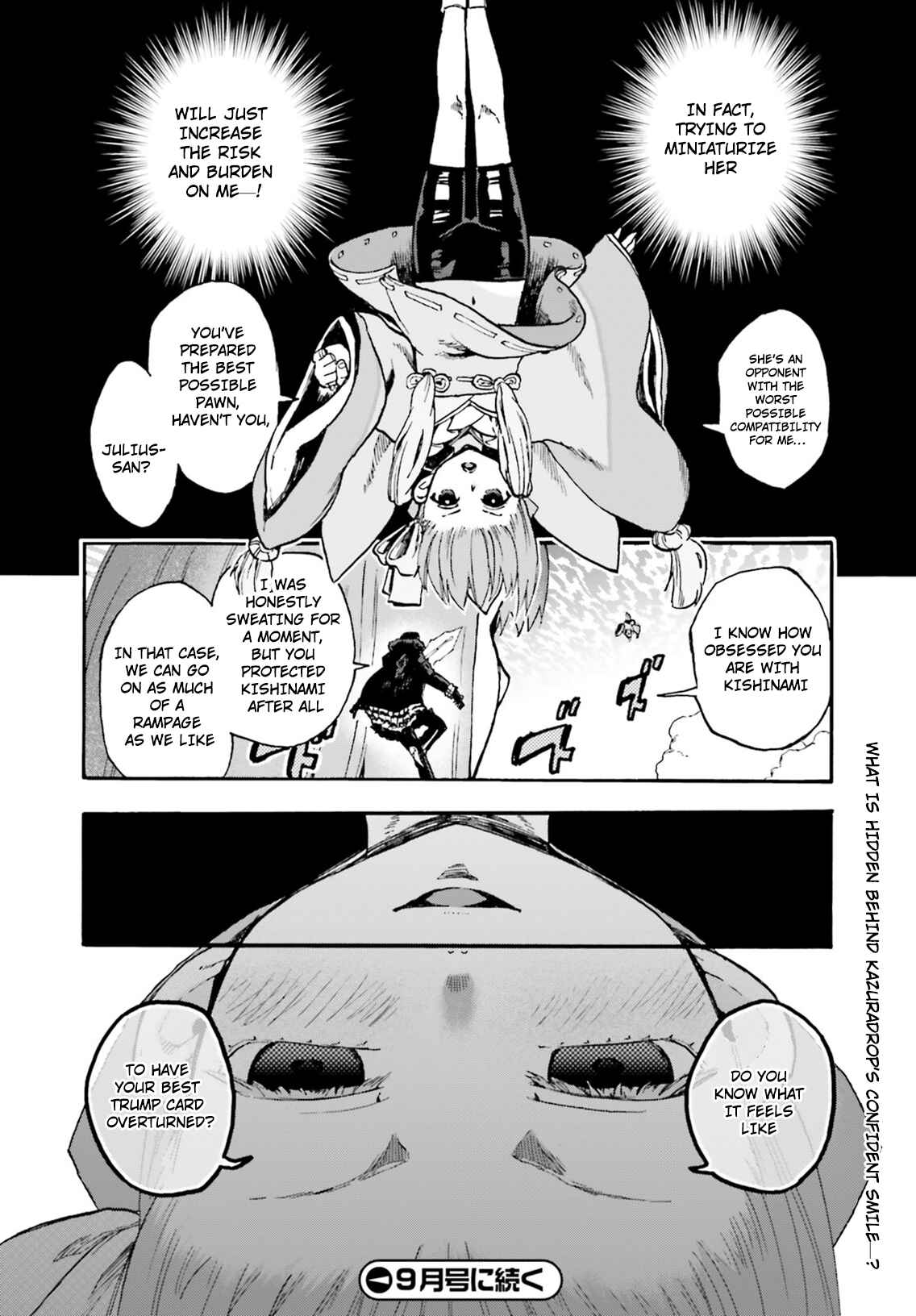Fate/EXTRA CCC FoxTail Chapter 48 - Page 8