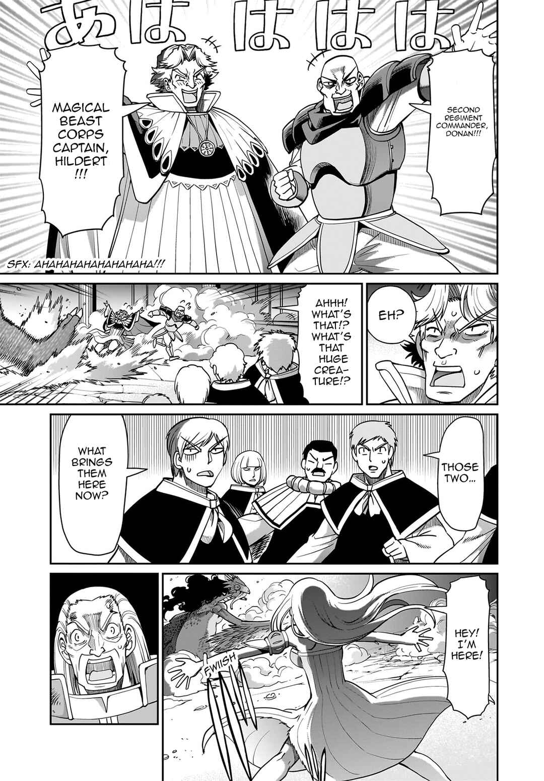 Isekai Shoukan Ojisan no Juu Musou Life ~Sabage-zuki Salaryman wa Kaisha Owari ni Isekai e Chokki Suru~ Chapter 59 - Page 12
