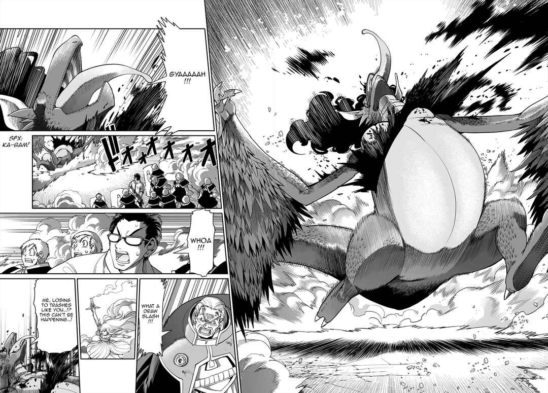Isekai Shoukan Ojisan no Juu Musou Life ~Sabage-zuki Salaryman wa Kaisha Owari ni Isekai e Chokki Suru~ Chapter 59 - Page 17