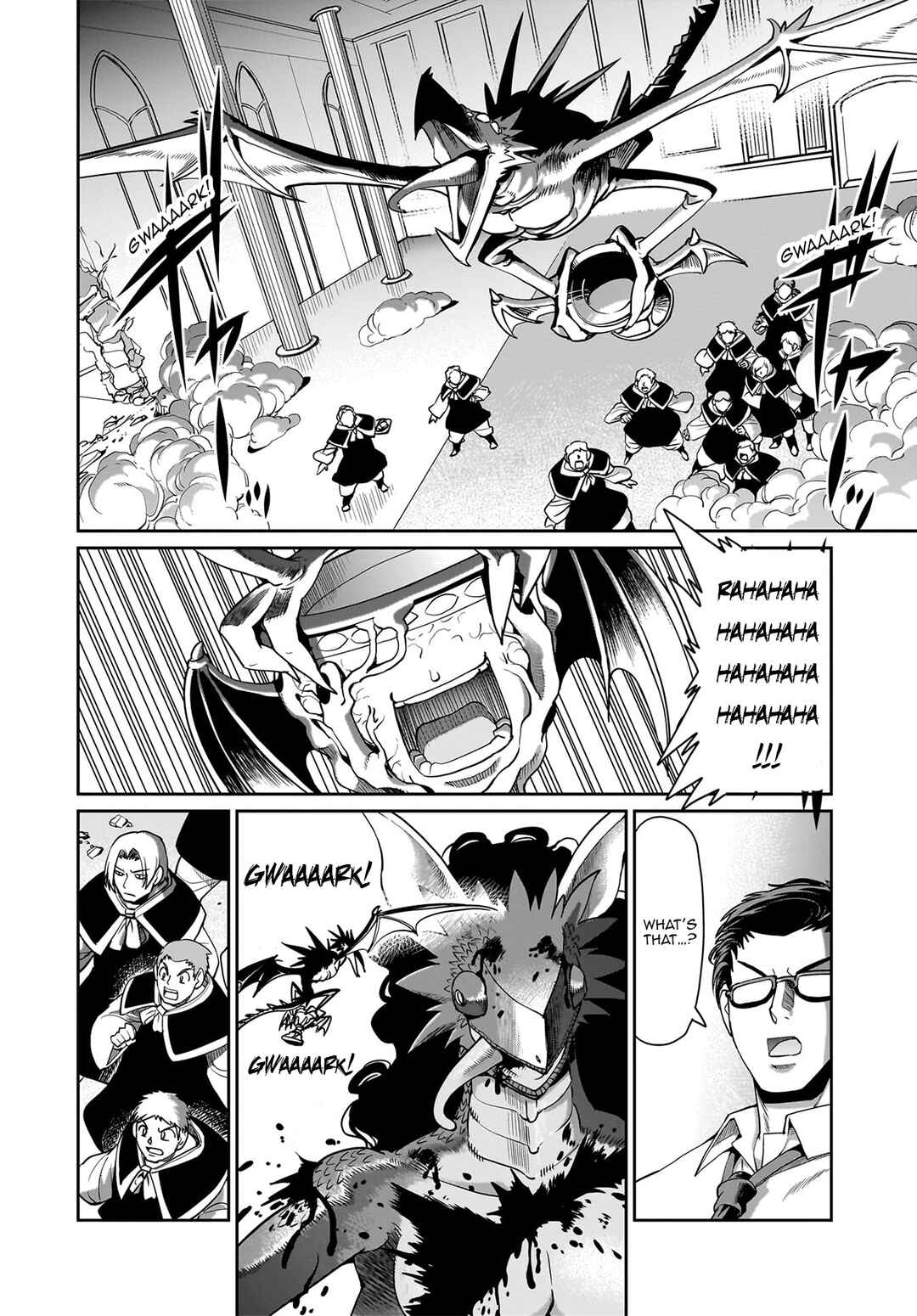 Isekai Shoukan Ojisan no Juu Musou Life ~Sabage-zuki Salaryman wa Kaisha Owari ni Isekai e Chokki Suru~ Chapter 59 - Page 18