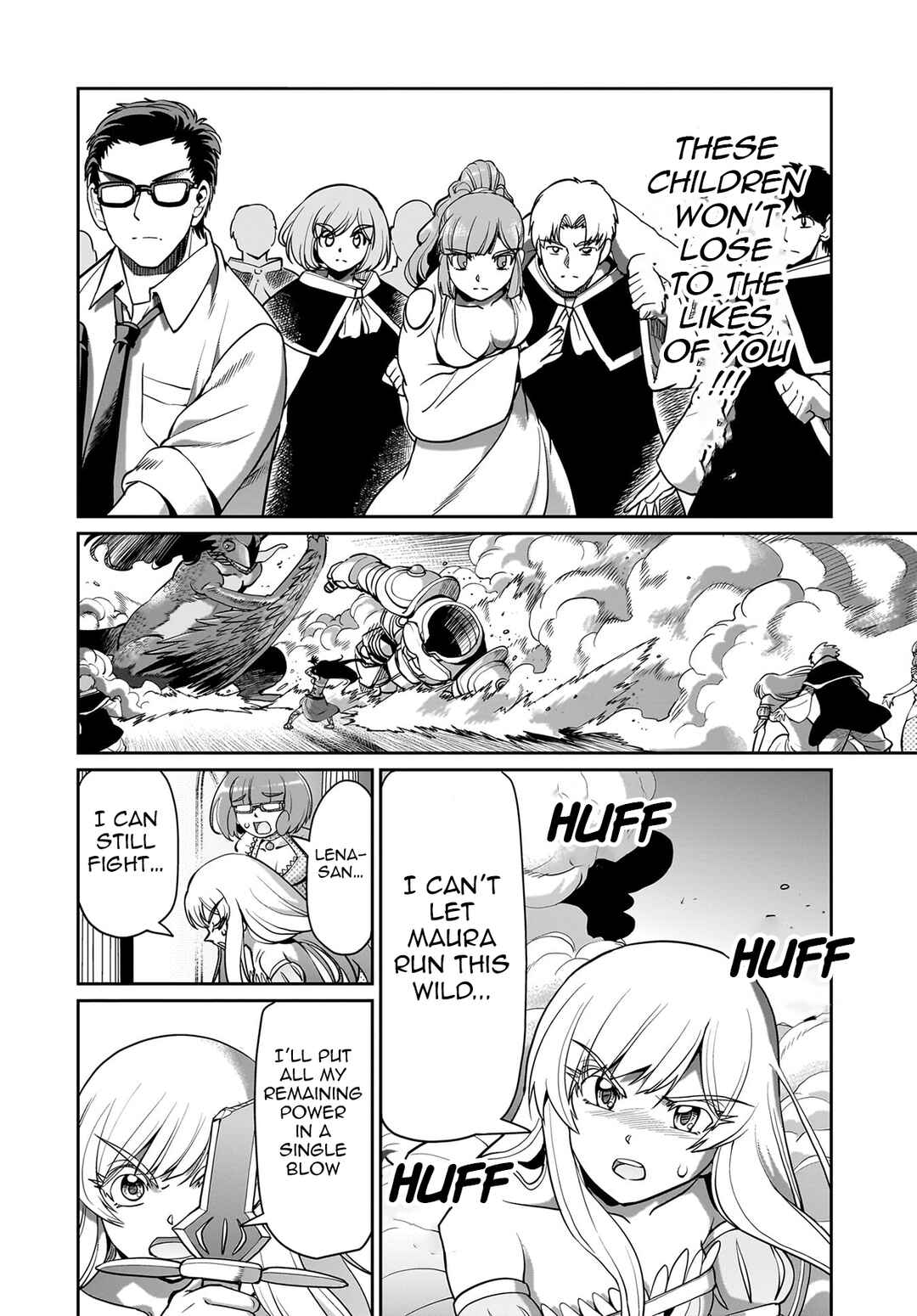 Isekai Shoukan Ojisan no Juu Musou Life ~Sabage-zuki Salaryman wa Kaisha Owari ni Isekai e Chokki Suru~ Chapter 59 - Page 9