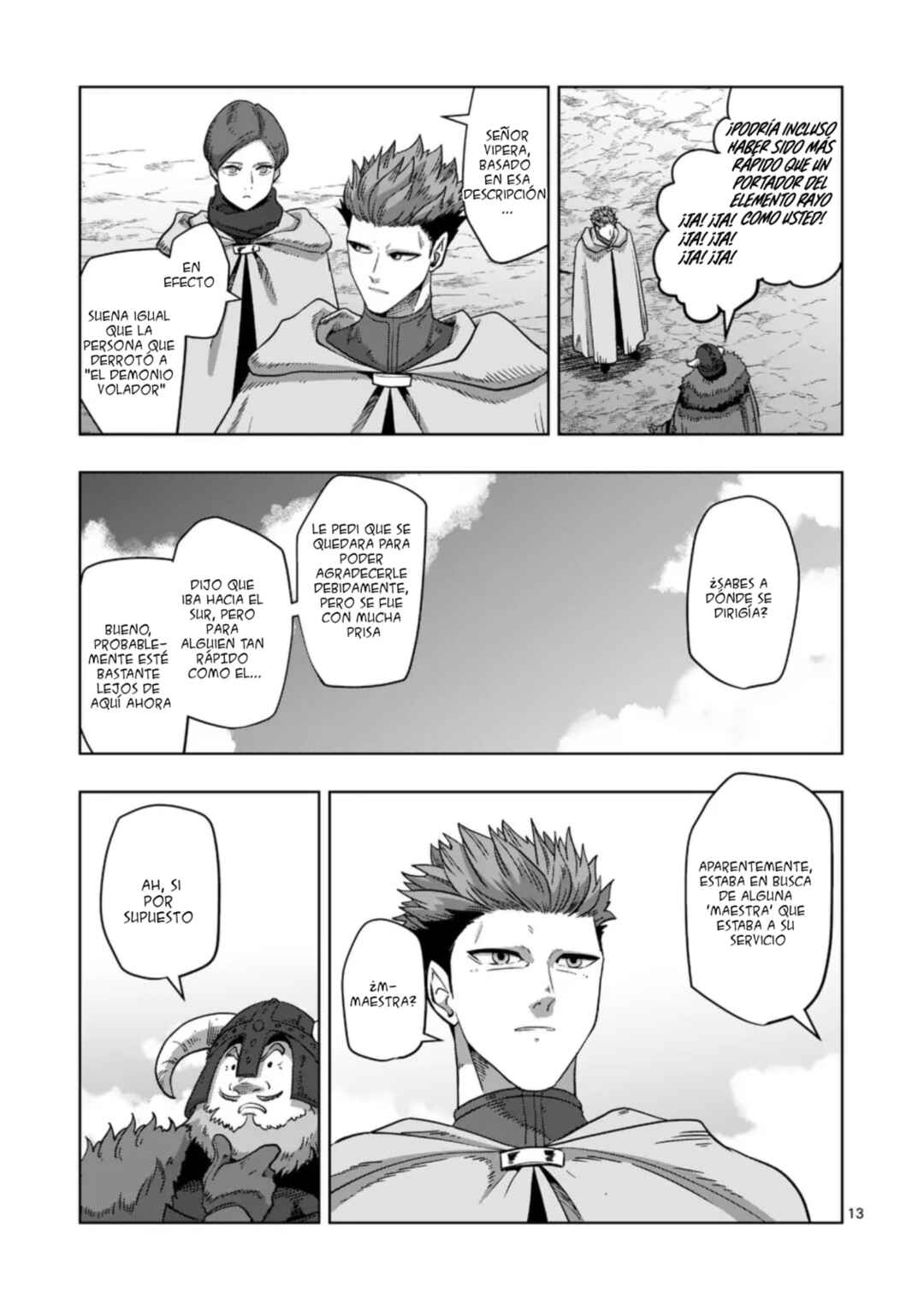 Iken Senki Völundio Chapter 64 - Page 14