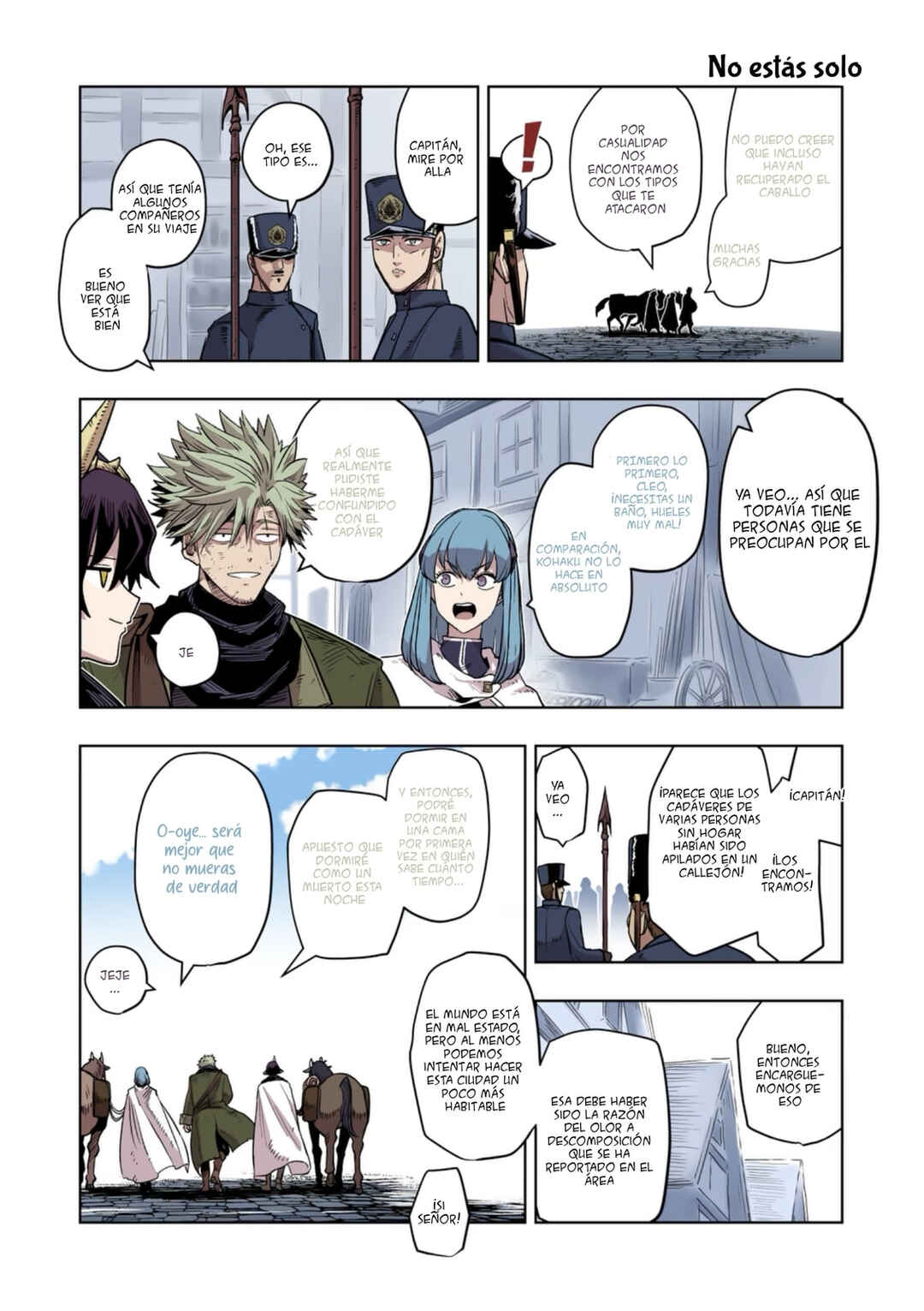 Iken Senki Völundio Chapter 64 - Page 16
