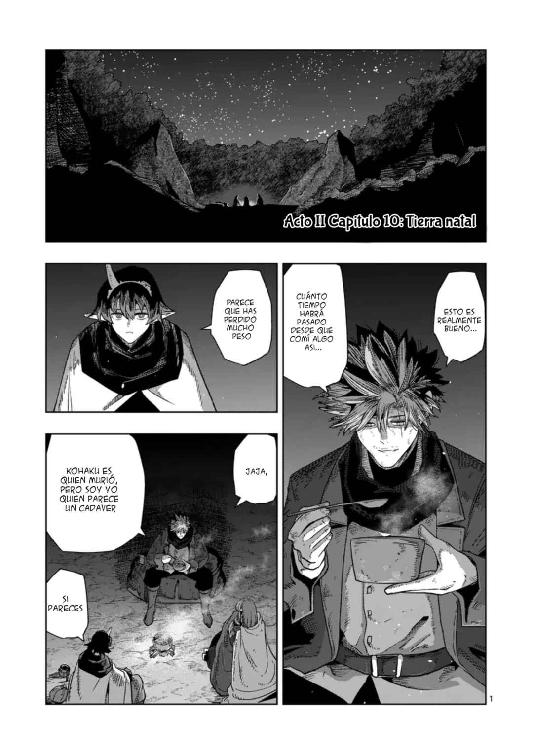 Iken Senki Völundio Chapter 64 - Page 2