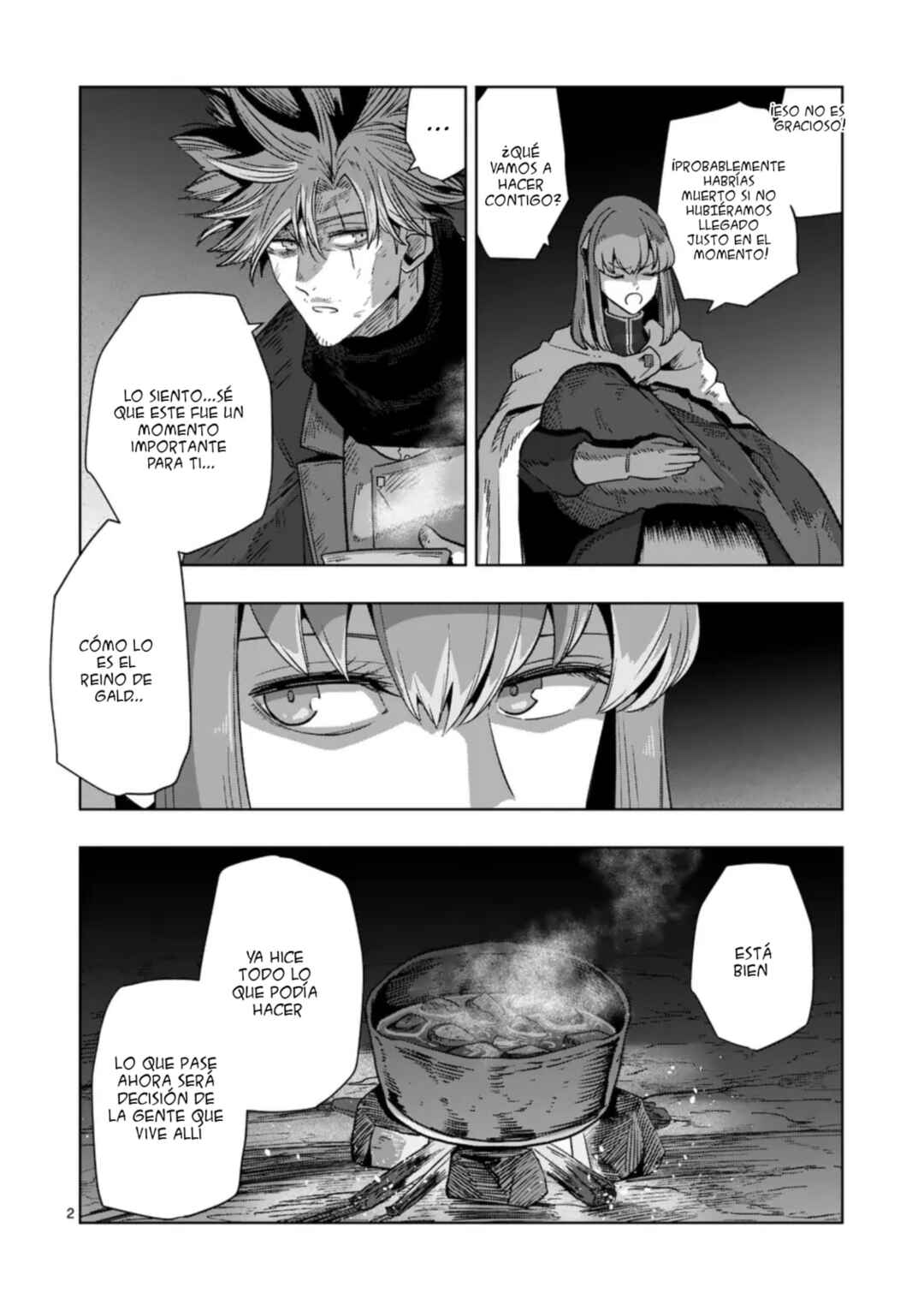 Iken Senki Völundio Chapter 64 - Page 3