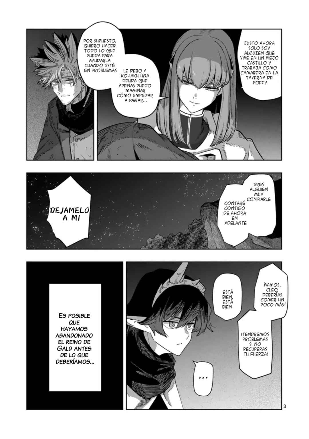 Iken Senki Völundio Chapter 64 - Page 4