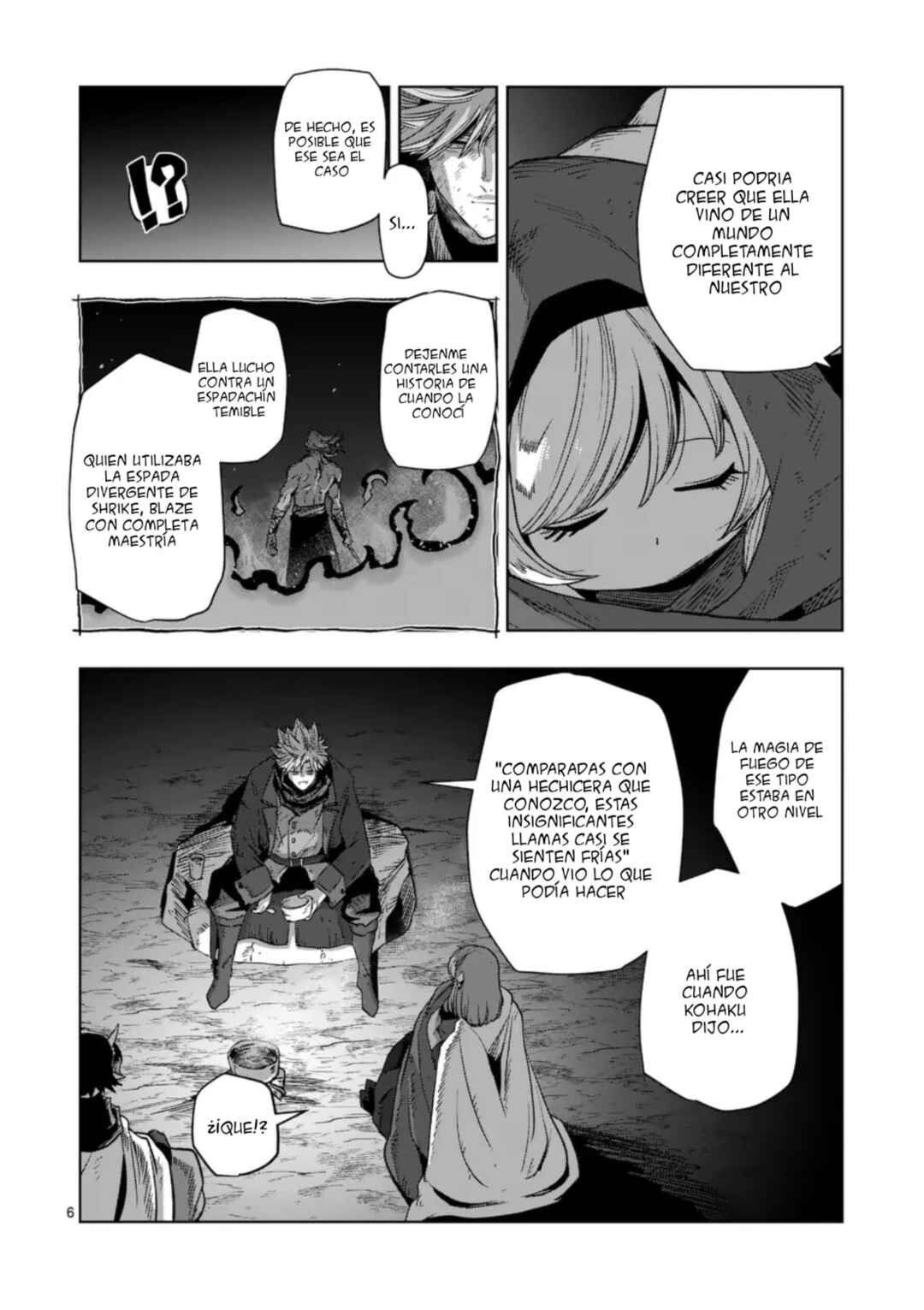 Iken Senki Völundio Chapter 64 - Page 7
