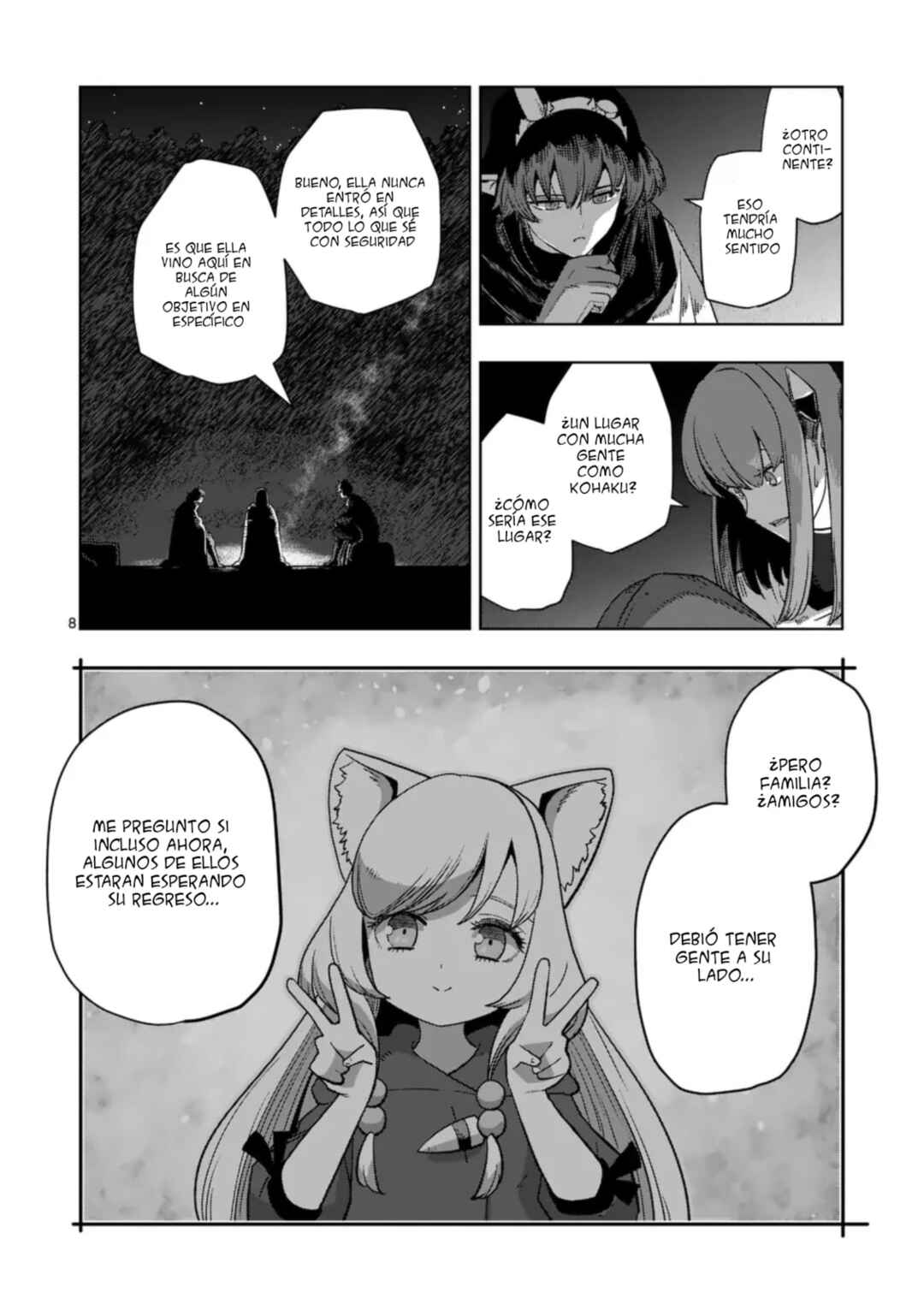 Iken Senki Völundio Chapter 64 - Page 9