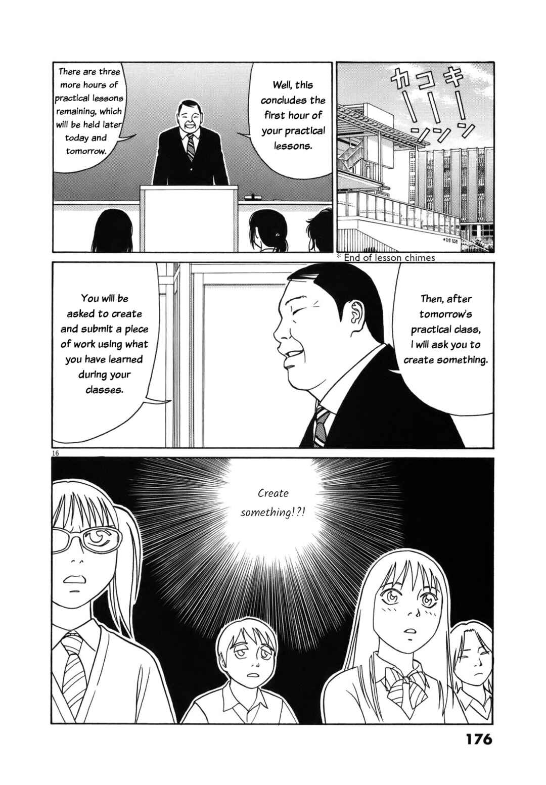 Tomehane! Suzuri Koukou Shodoubu Chapter 86 - Page 16