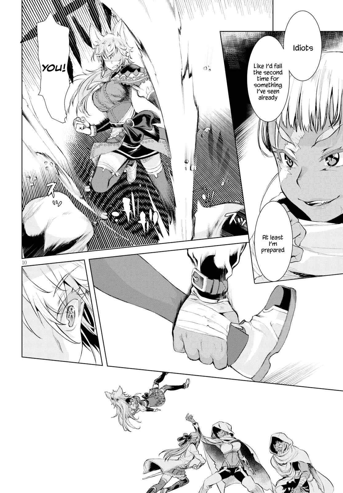 Isekai de Skill wo Kaitai Shitara Cheat na Yome ga Zoushoku Shimashita - Gainen Kousa no Structure Chapter 23 - Page 10