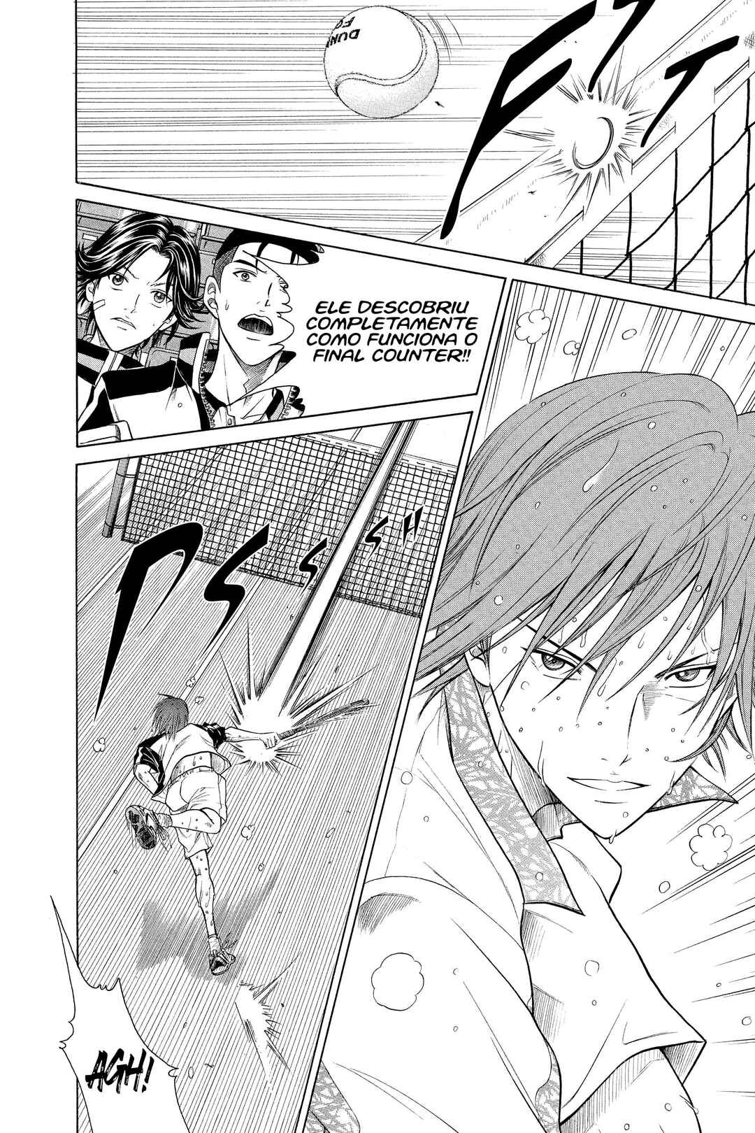 Tennis no Oujisama Chapter 321 - Page 11