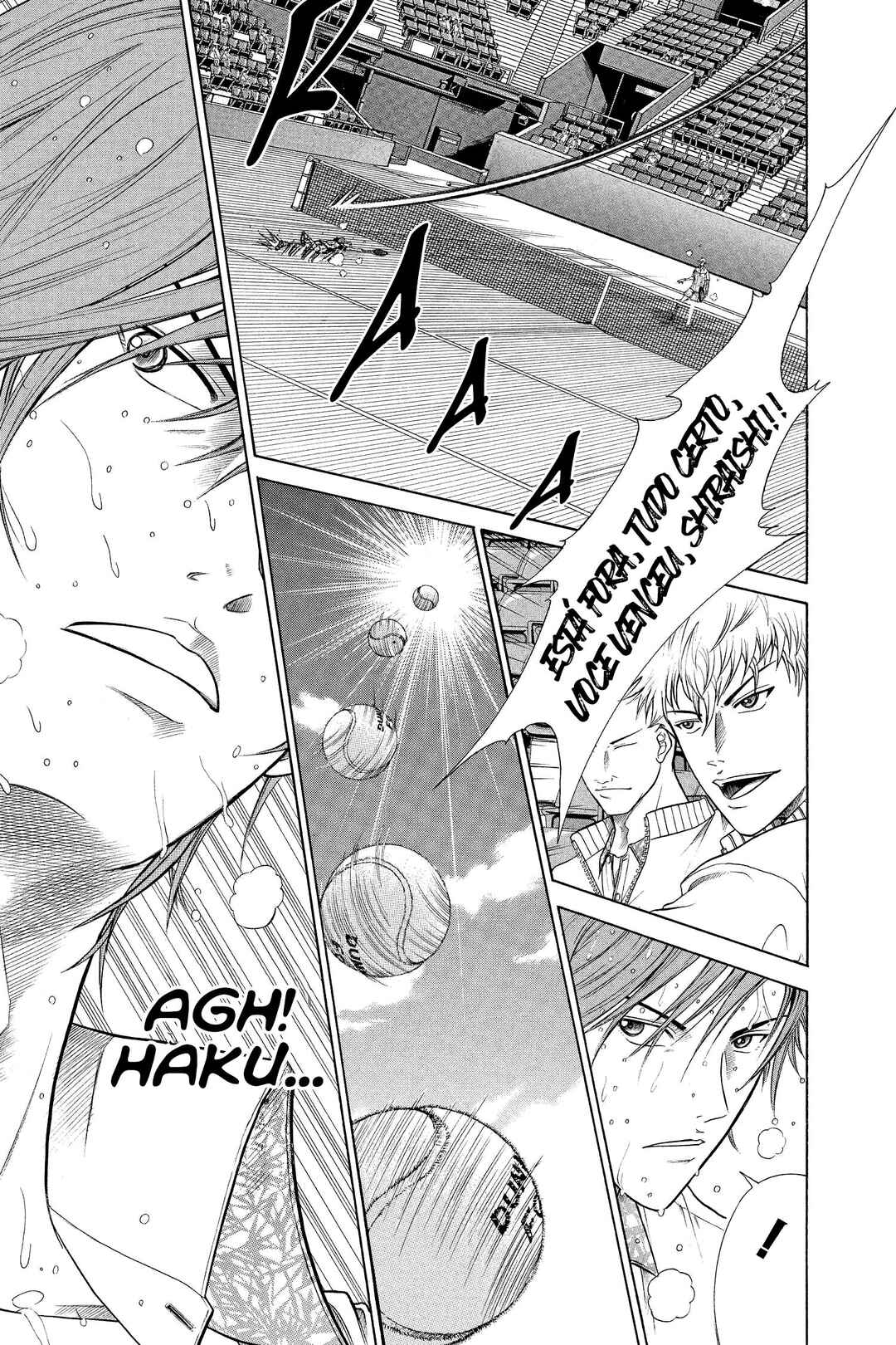 Tennis no Oujisama Chapter 321 - Page 12