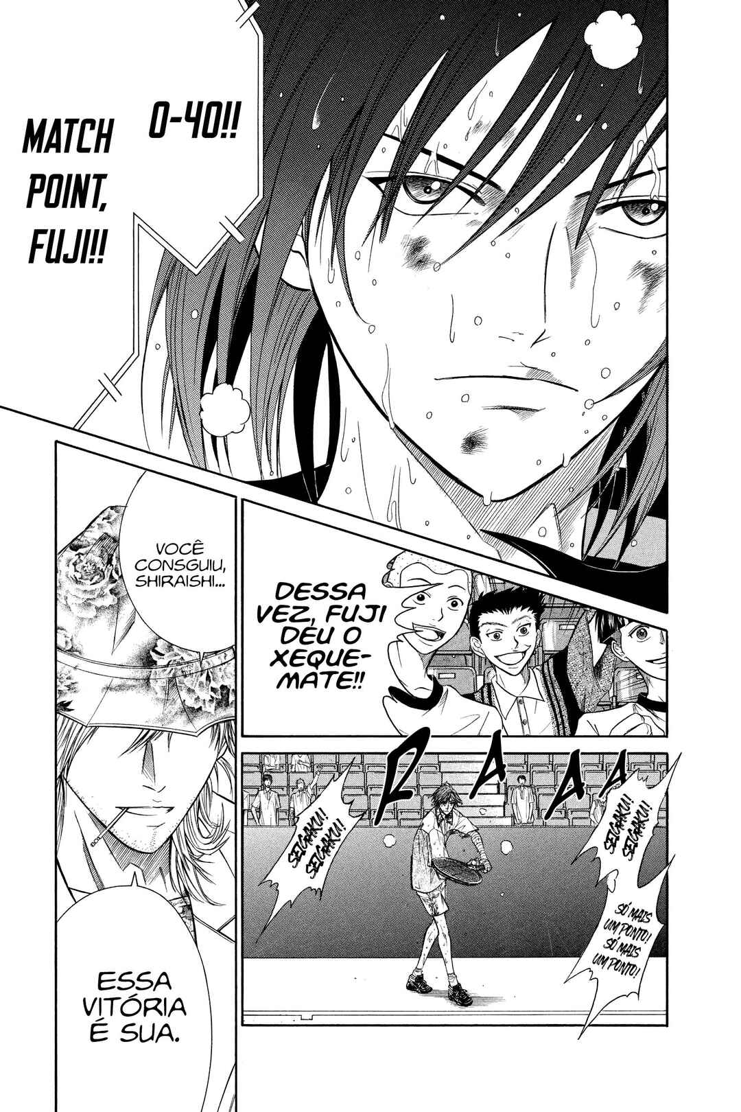 Tennis no Oujisama Chapter 321 - Page 2