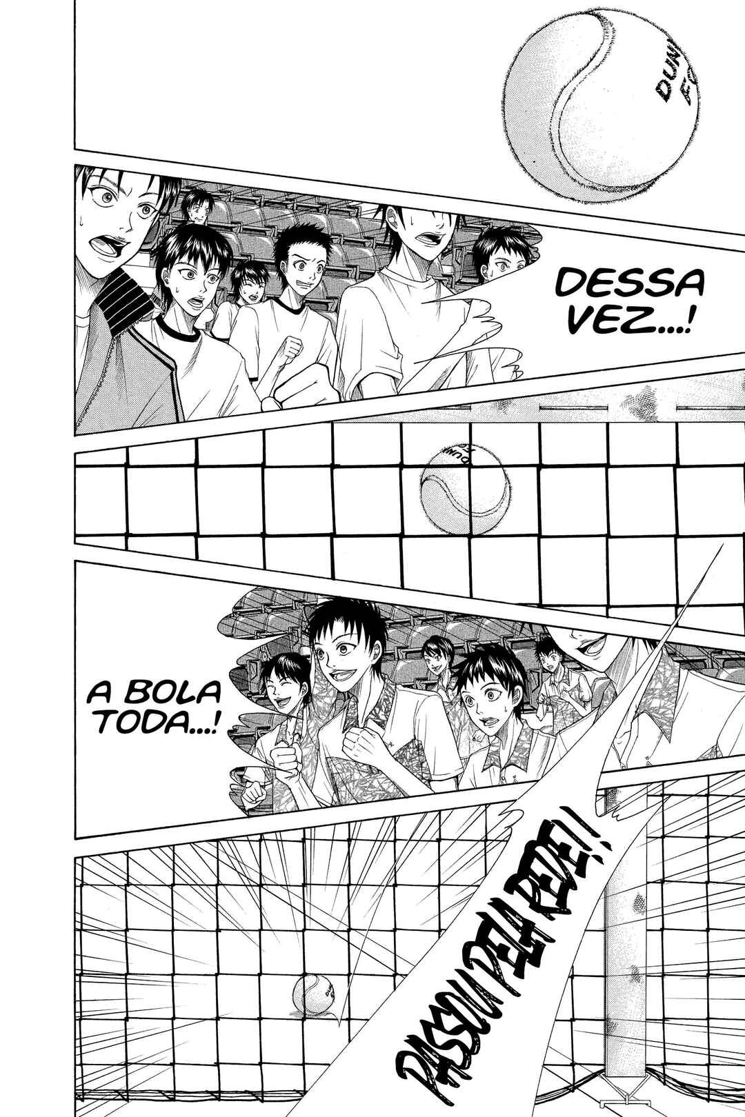 Tennis no Oujisama Chapter 321 - Page 4