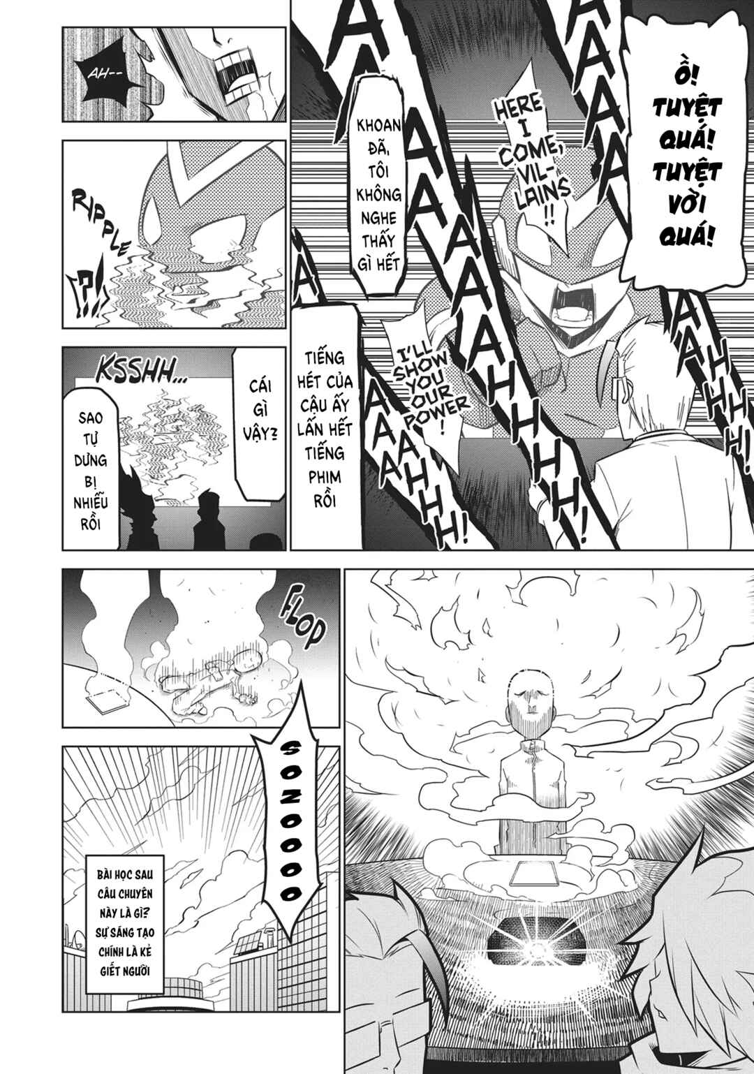 Zannen Onna Kanbu Black General-san Chapter 165 - Page 14
