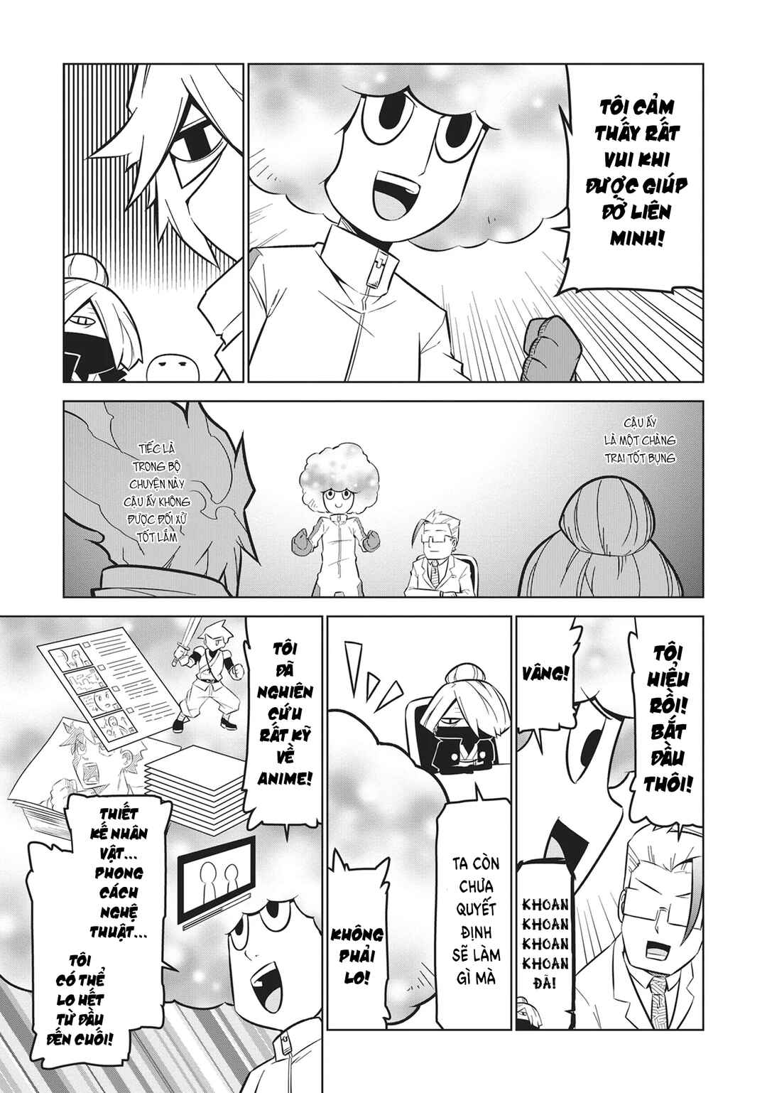 Zannen Onna Kanbu Black General-san Chapter 165 - Page 5
