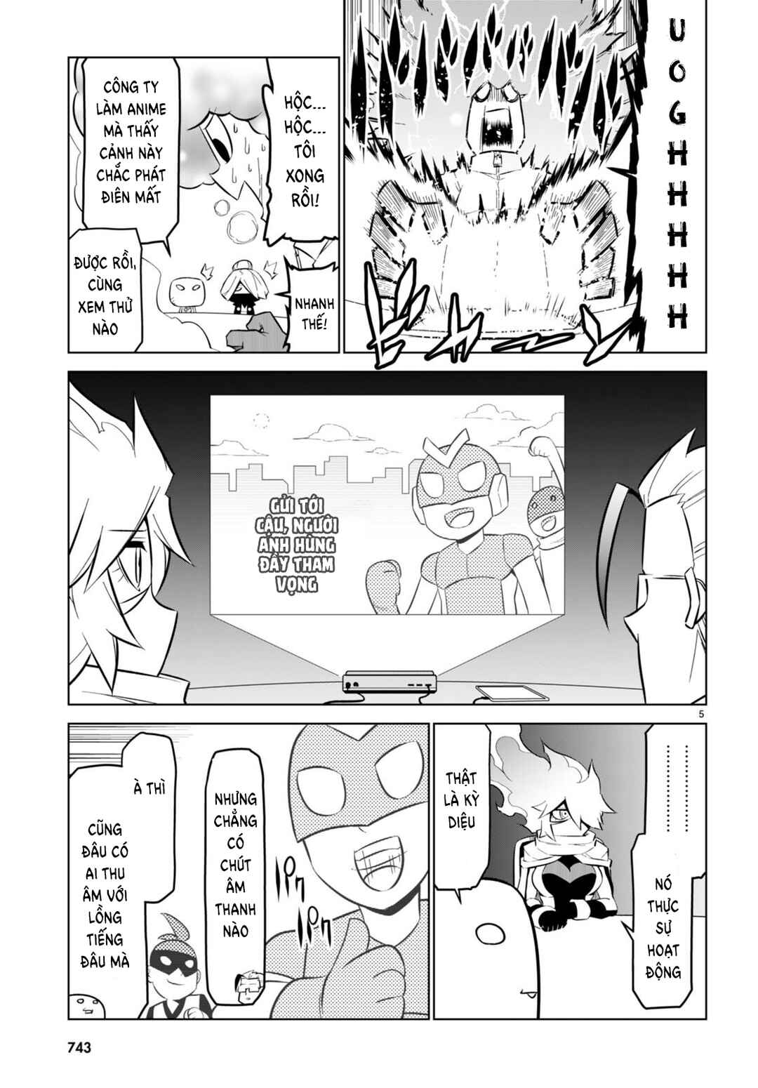 Zannen Onna Kanbu Black General-san Chapter 165 - Page 7