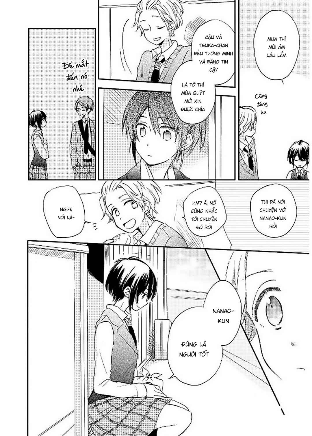 Akairo Crossroads Chapter 9 - Page 10