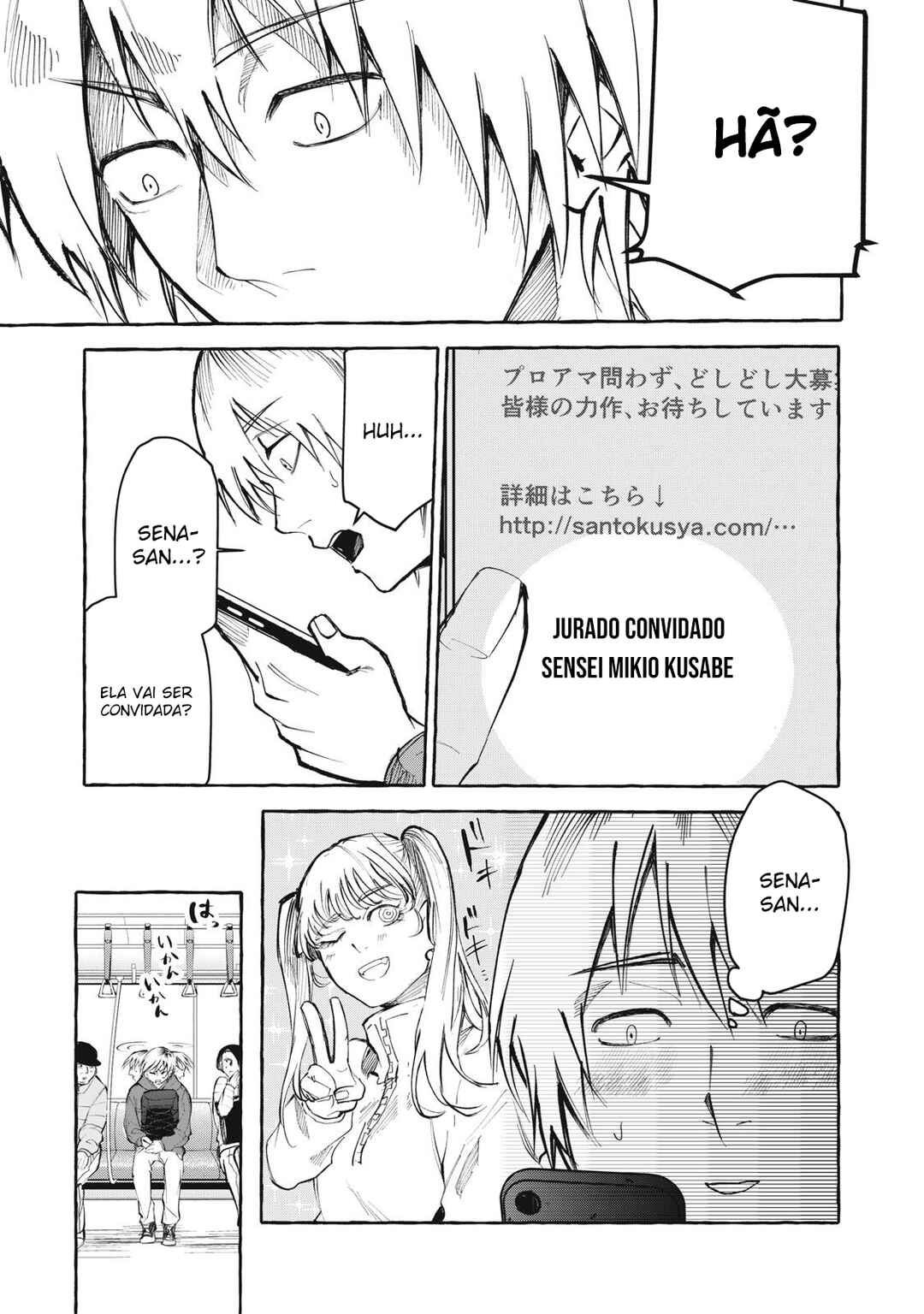 Favela no Mangaka Chapter 5 - Page 11