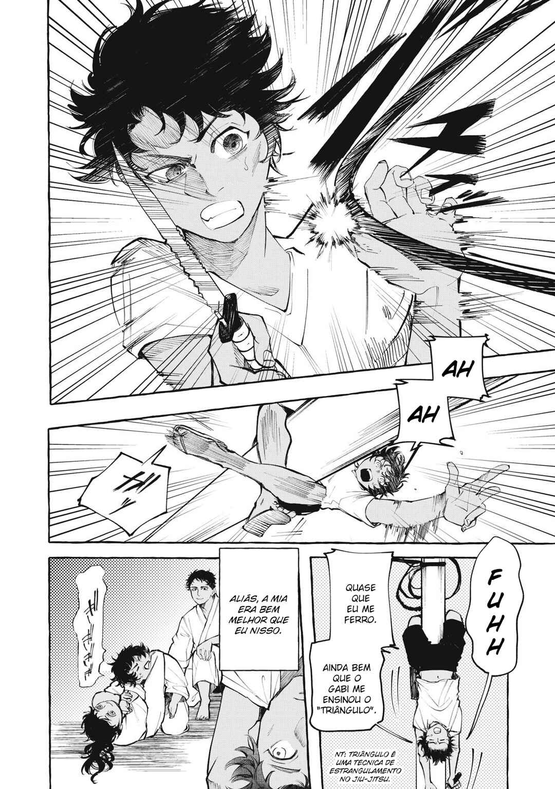 Favela no Mangaka Chapter 5 - Page 14