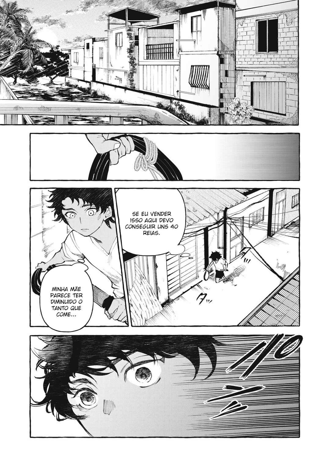 Favela no Mangaka Chapter 5 - Page 17