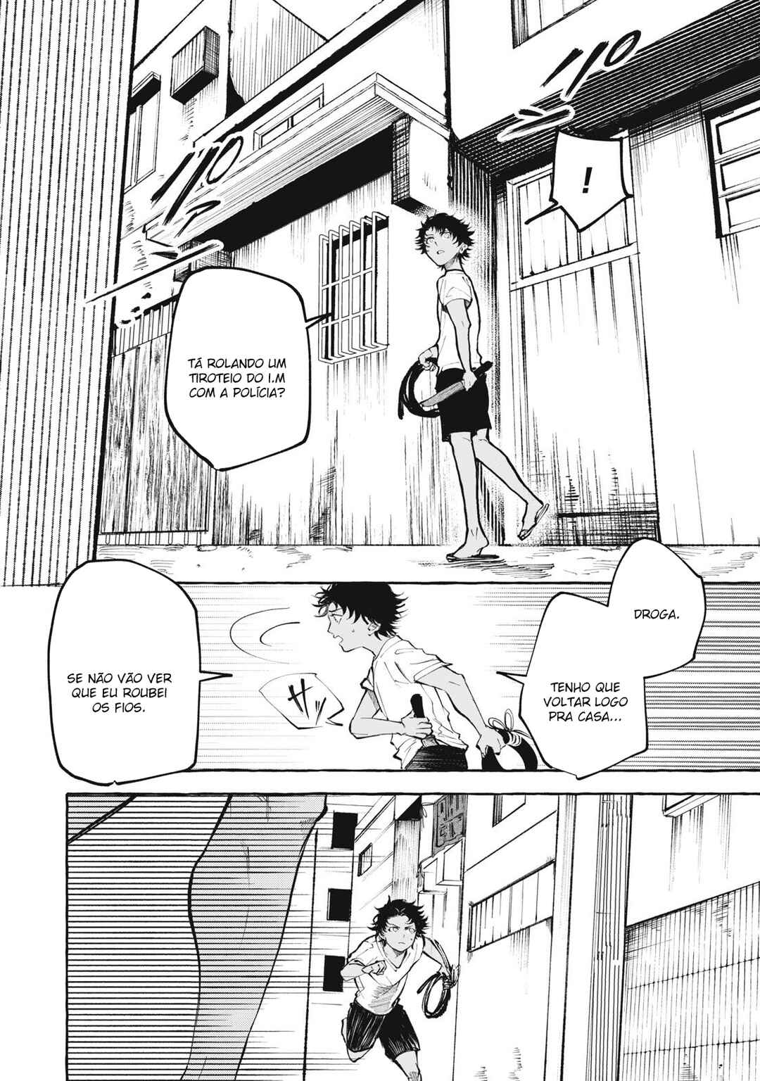 Favela no Mangaka Chapter 5 - Page 18