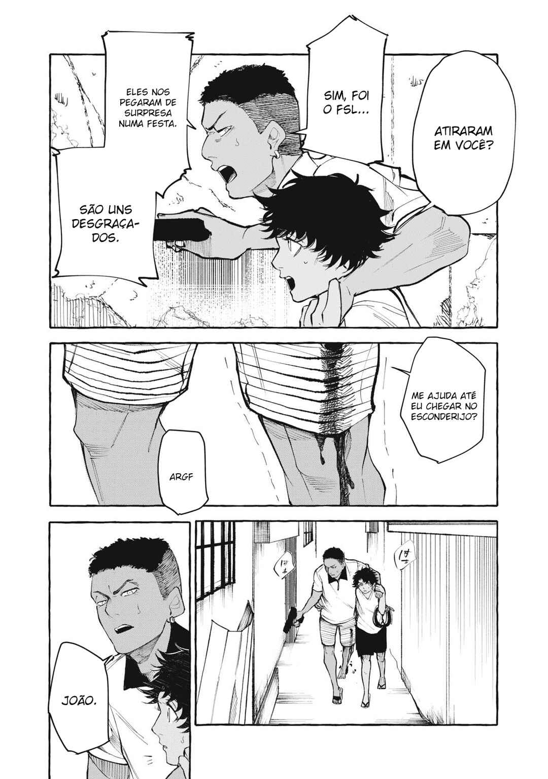 Favela no Mangaka Chapter 5 - Page 20