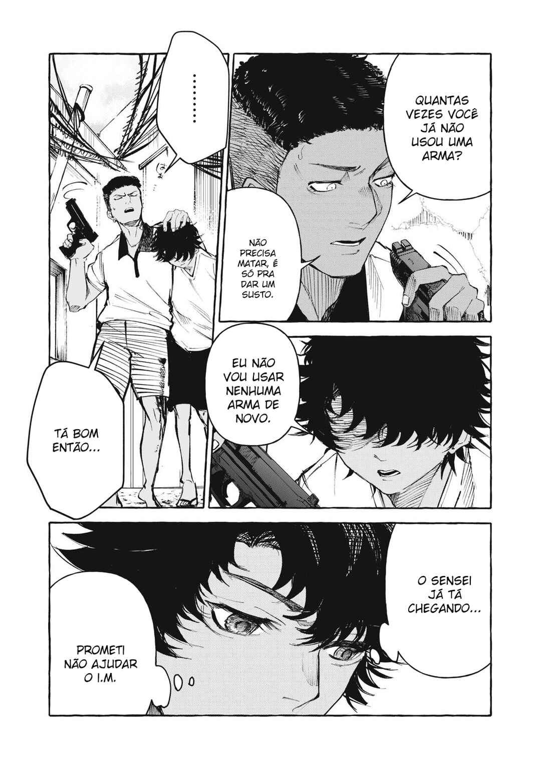 Favela no Mangaka Chapter 5 - Page 23