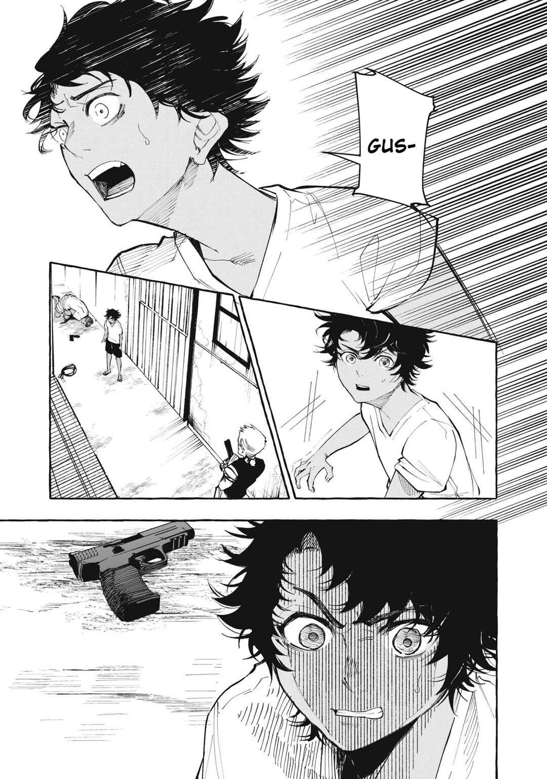 Favela no Mangaka Chapter 5 - Page 27
