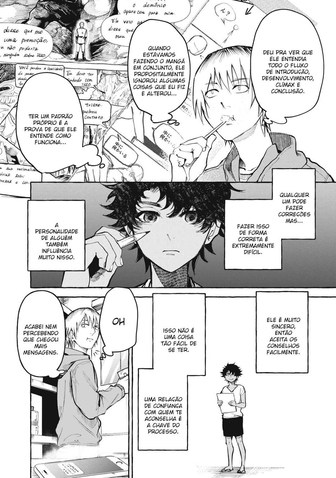 Favela no Mangaka Chapter 5 - Page 4