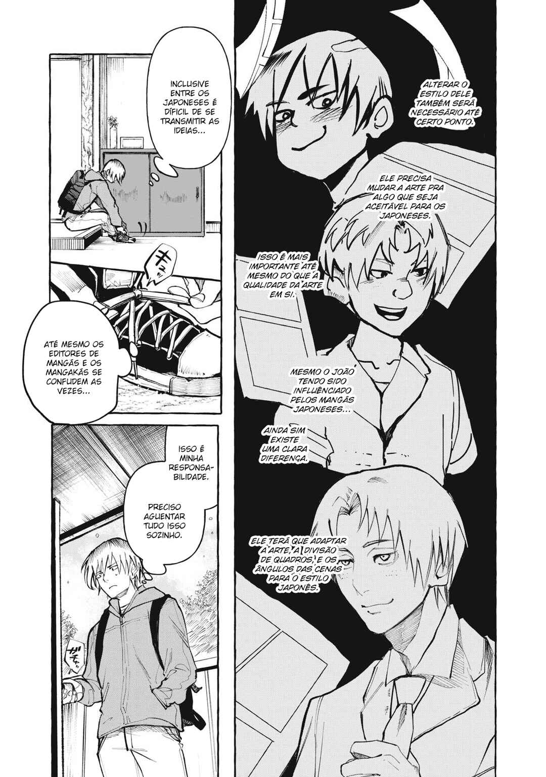 Favela no Mangaka Chapter 5 - Page 8