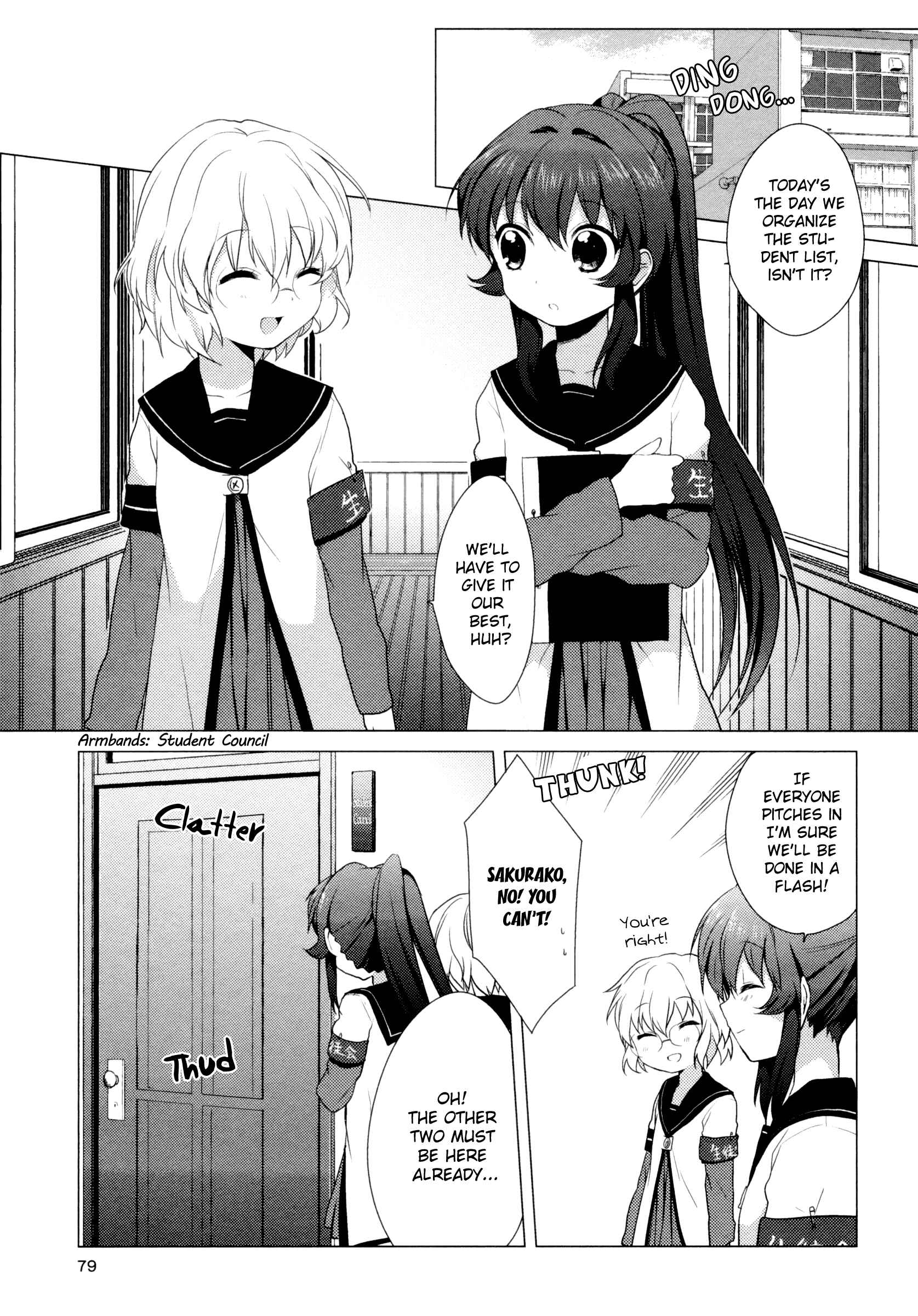 Yuru Yuri Chapter 28 - Page 1