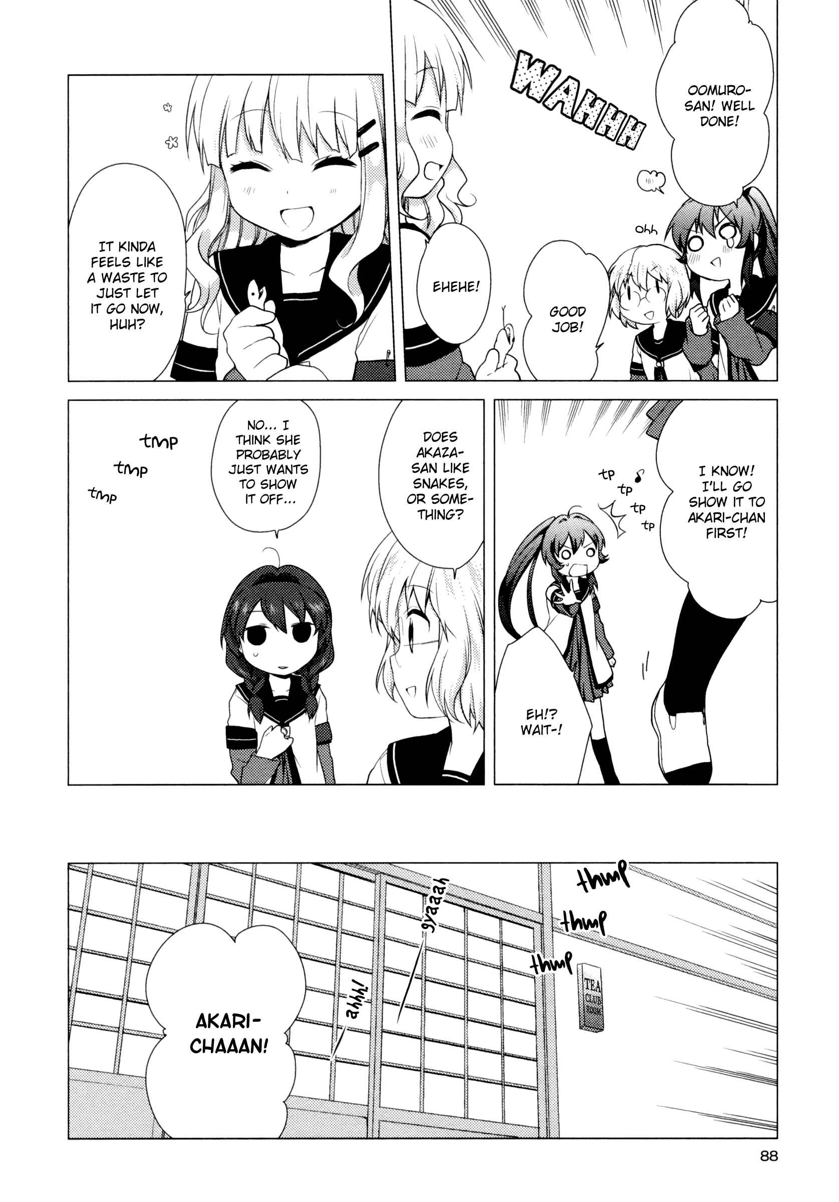 Yuru Yuri Chapter 28 - Page 10