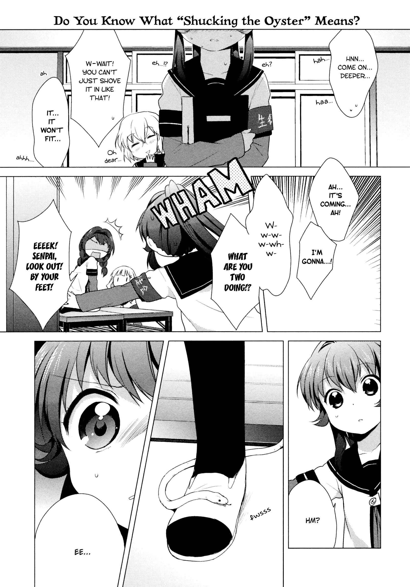 Yuru Yuri Chapter 28 - Page 3