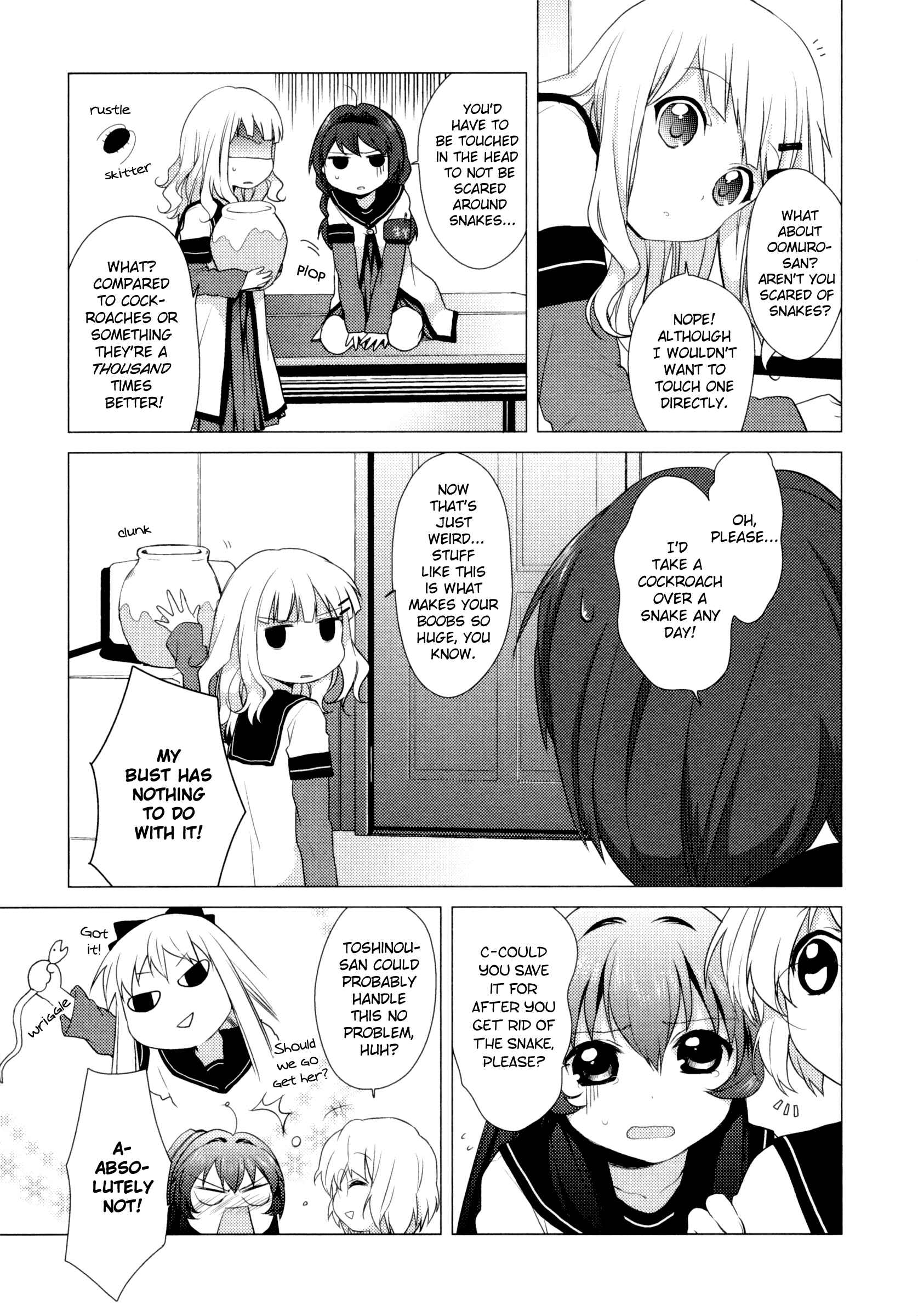 Yuru Yuri Chapter 28 - Page 5