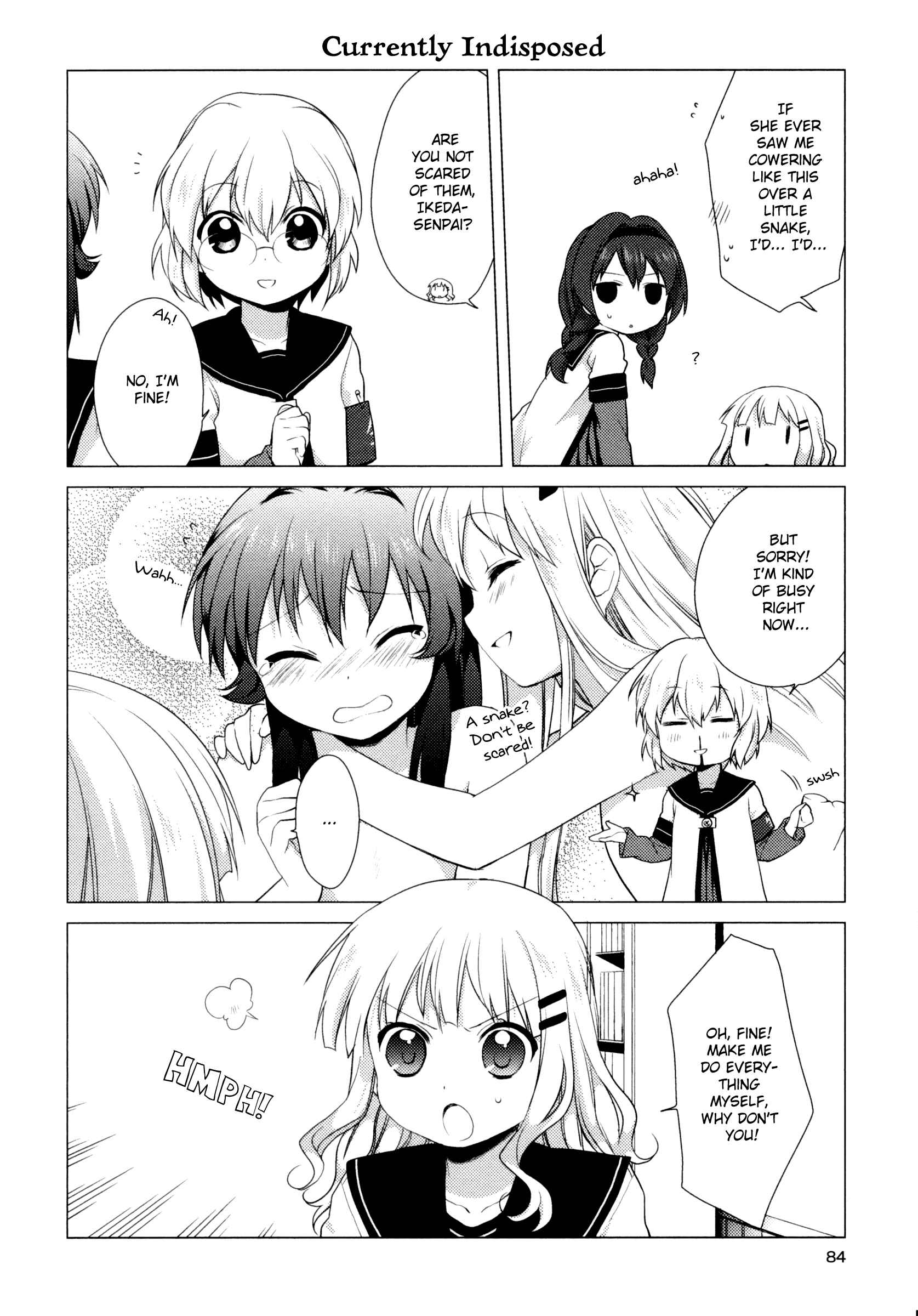 Yuru Yuri Chapter 28 - Page 6