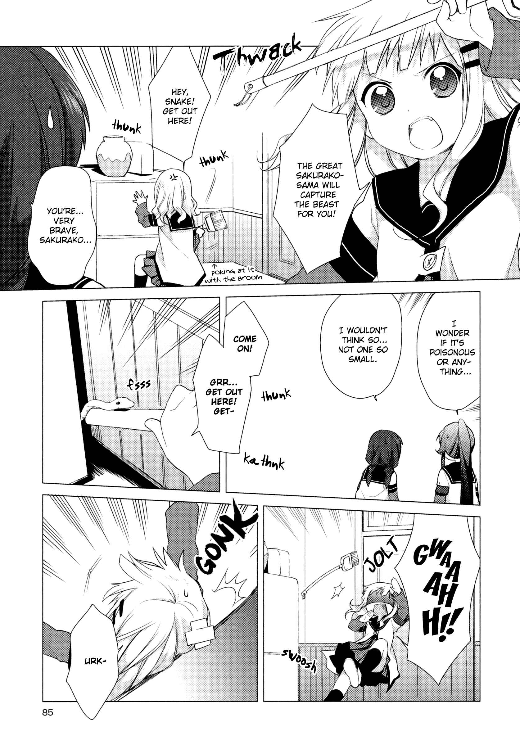 Yuru Yuri Chapter 28 - Page 7