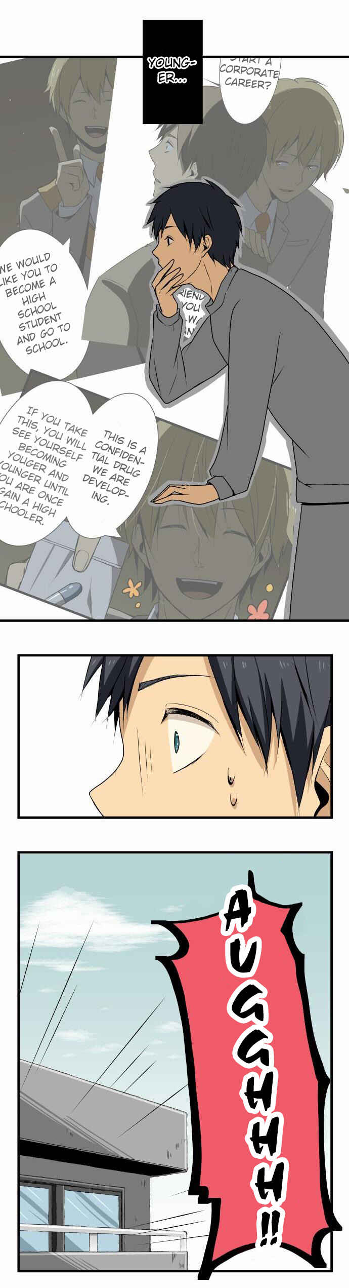 ReLIFE Chapter 4 - Page 4